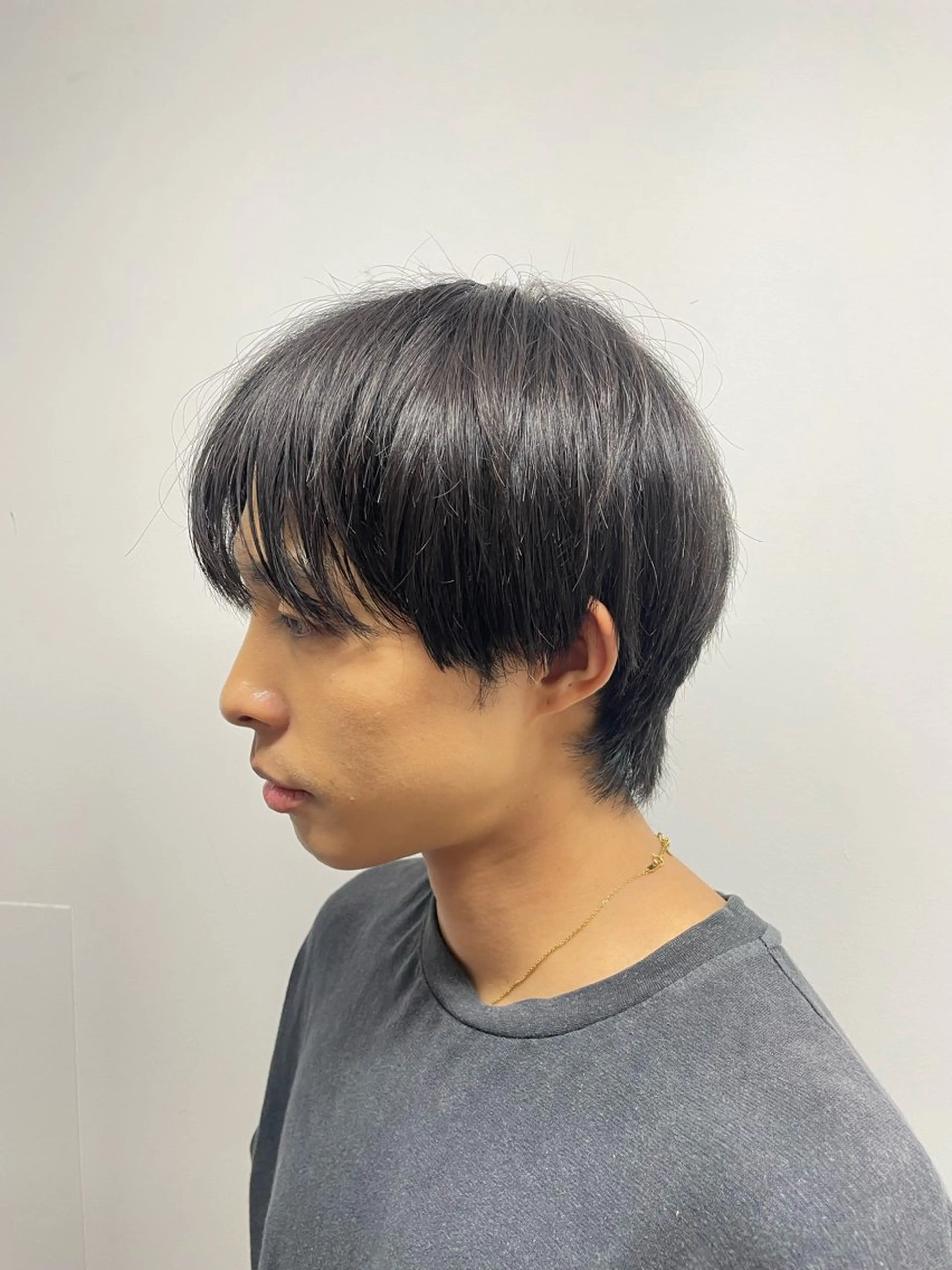 メンズ マッシュ カット ヘッドスパ ✨ショート、ボブ✨ 奈良孝平のヘアスタイル