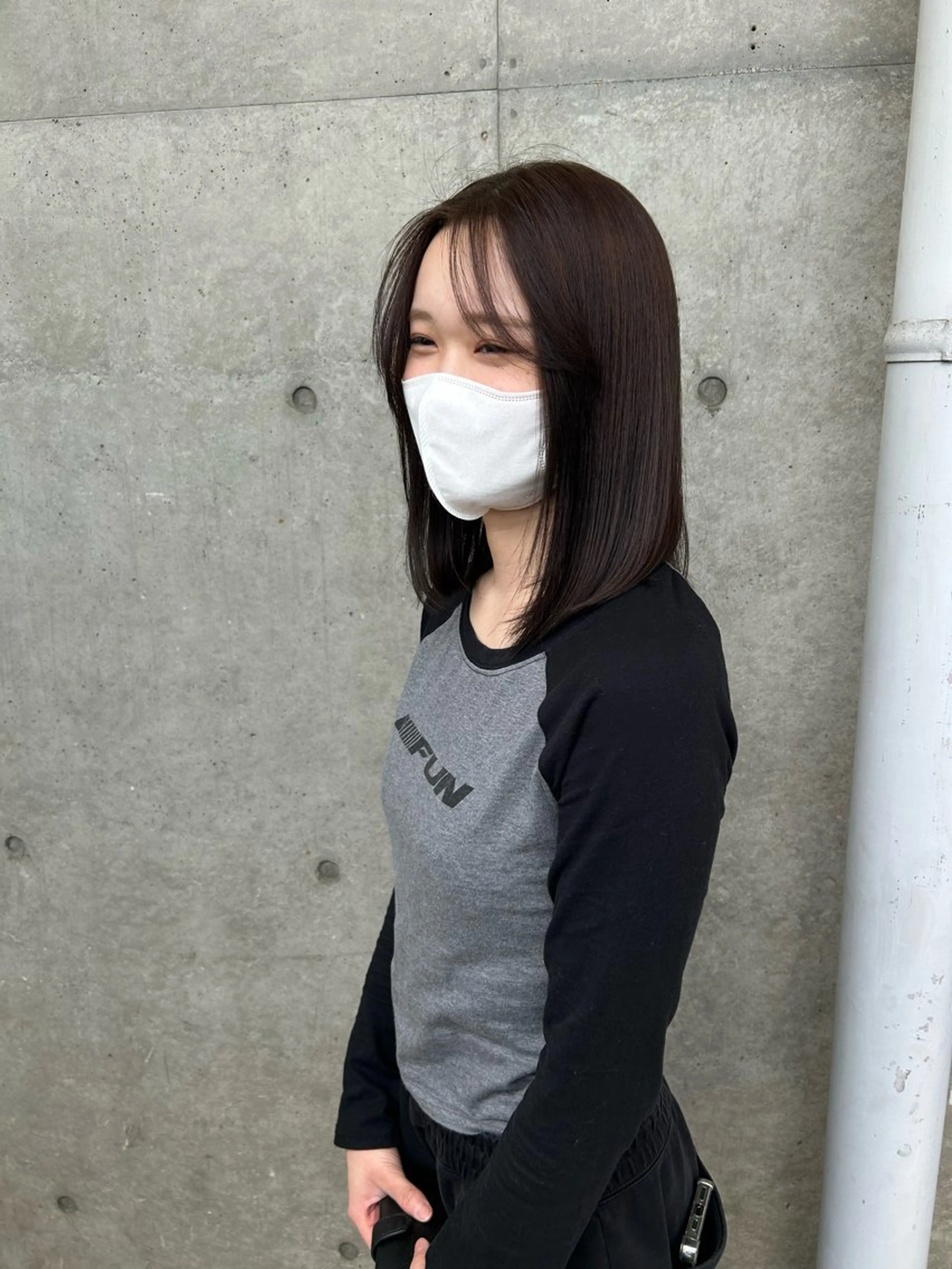 似合わせカット＋透明感カラー/12,100→6600の写真