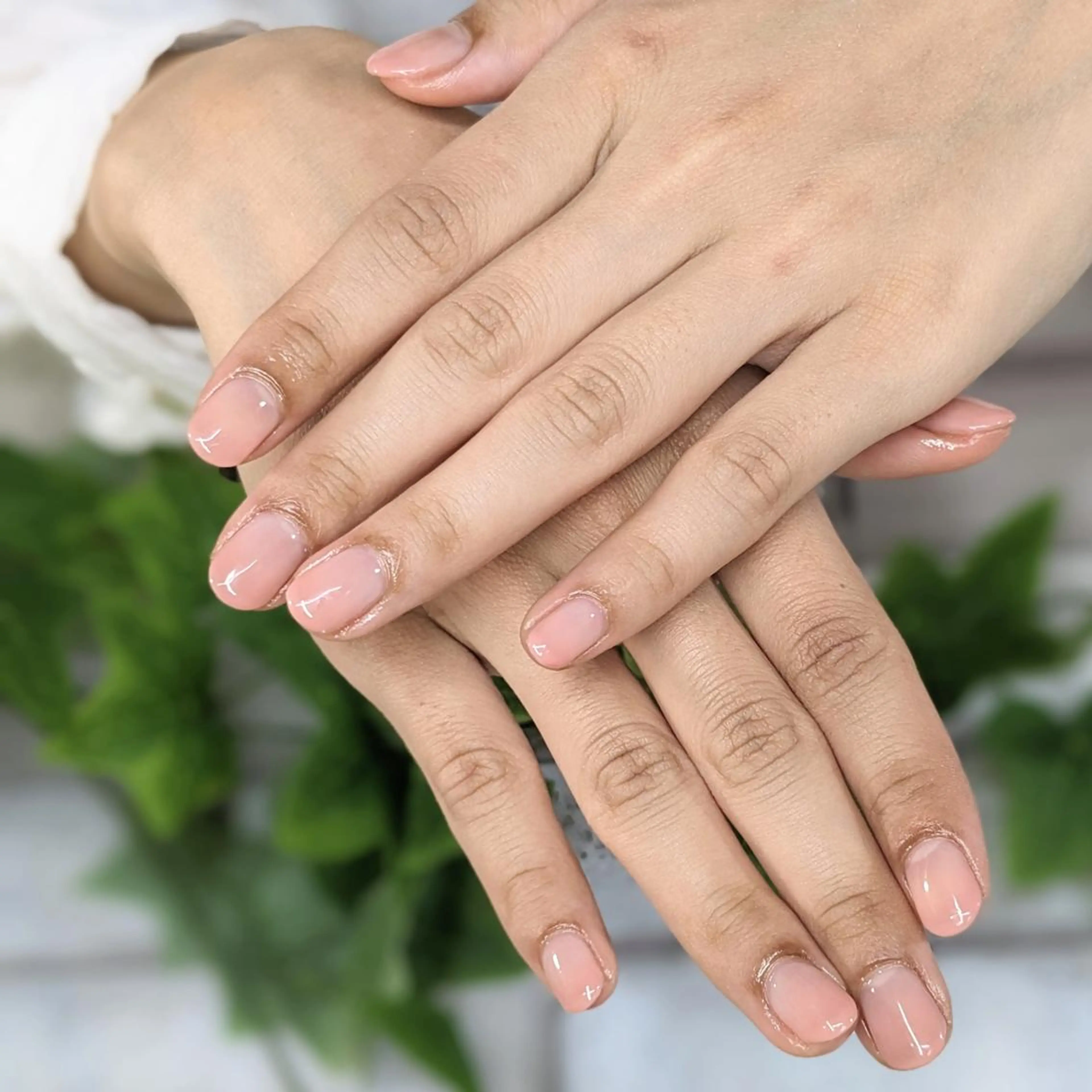 ネイル グラデーション ピンク ハンドネイル ネイルサロンベルティ .keikoのネイルデザイン