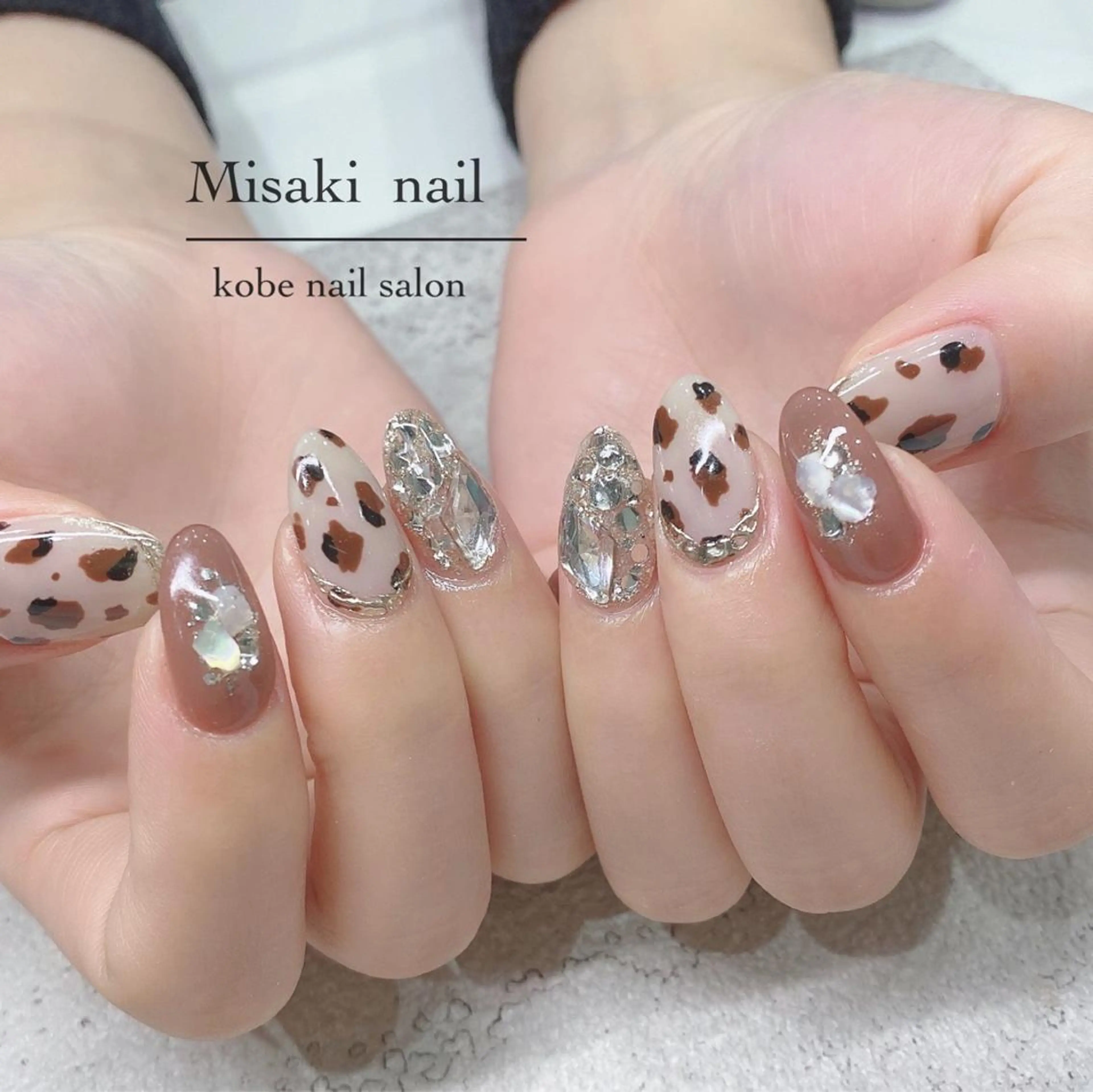 ネイル 韓国ネイル ワンホンネイル ハンドネイル nailsalon miinailsのネイルデザイン