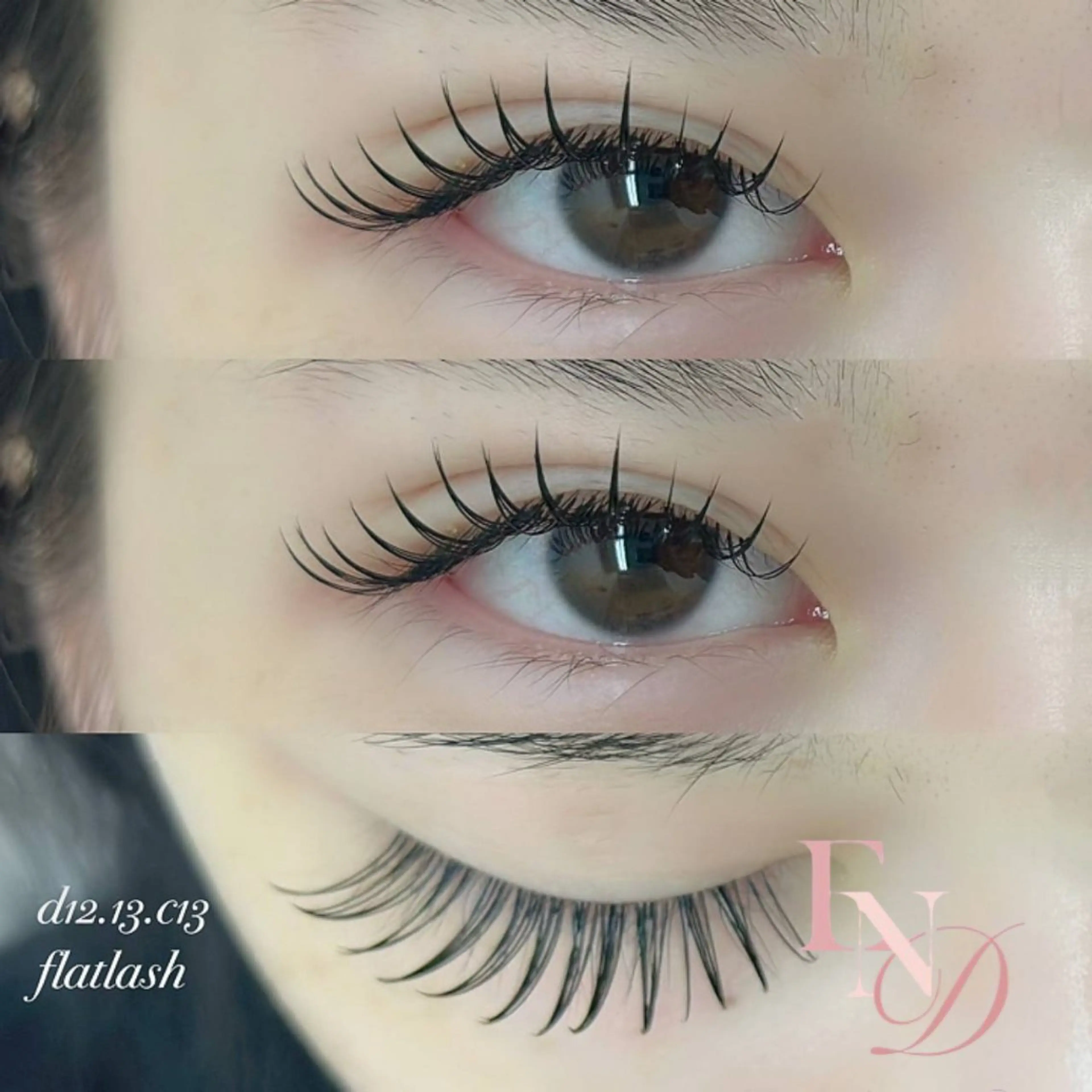 マツエク・マツパ マツパ 西院eye fallonのマツエク・マツパデザイン