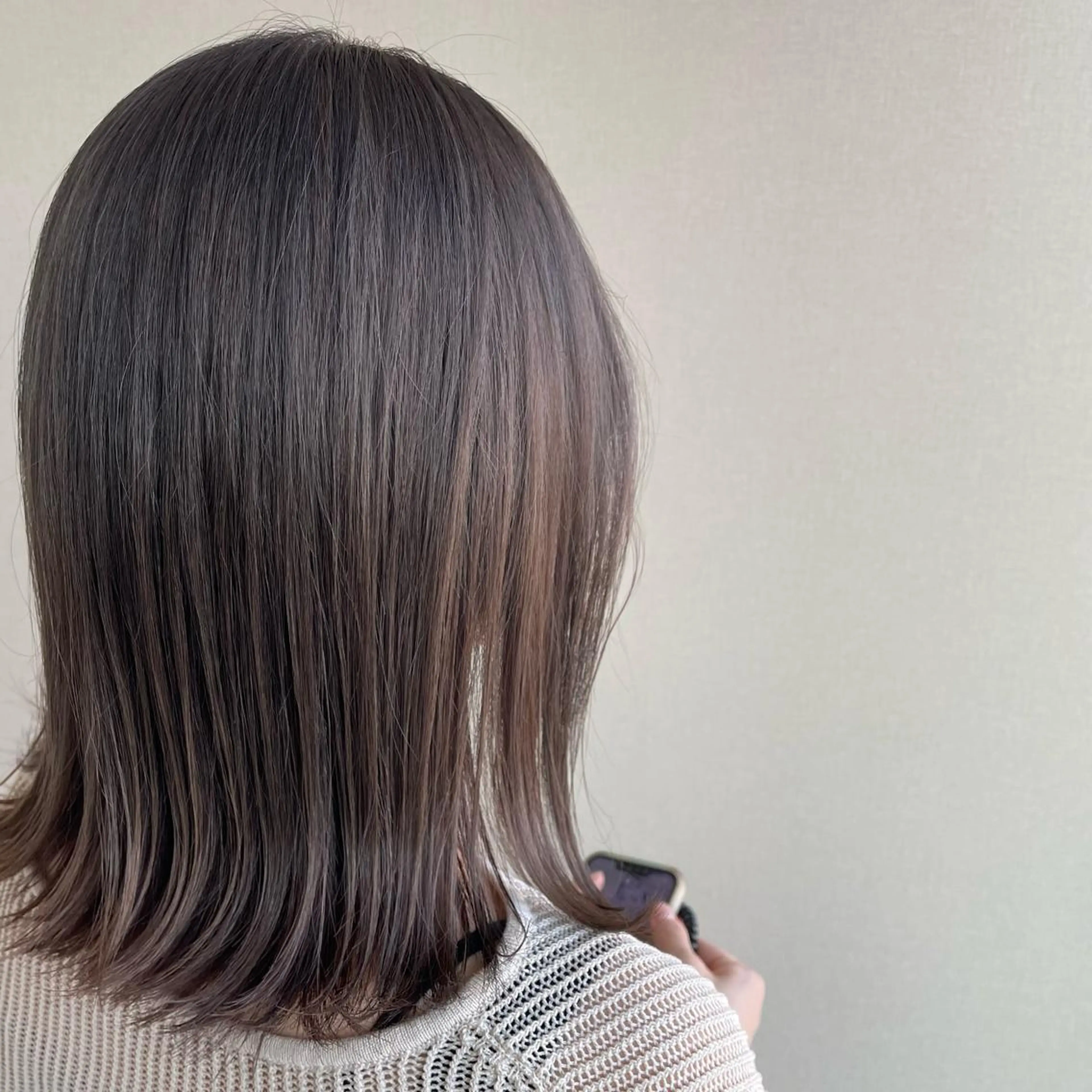 カット+カラー+トリートメント※ロング料金ありの写真