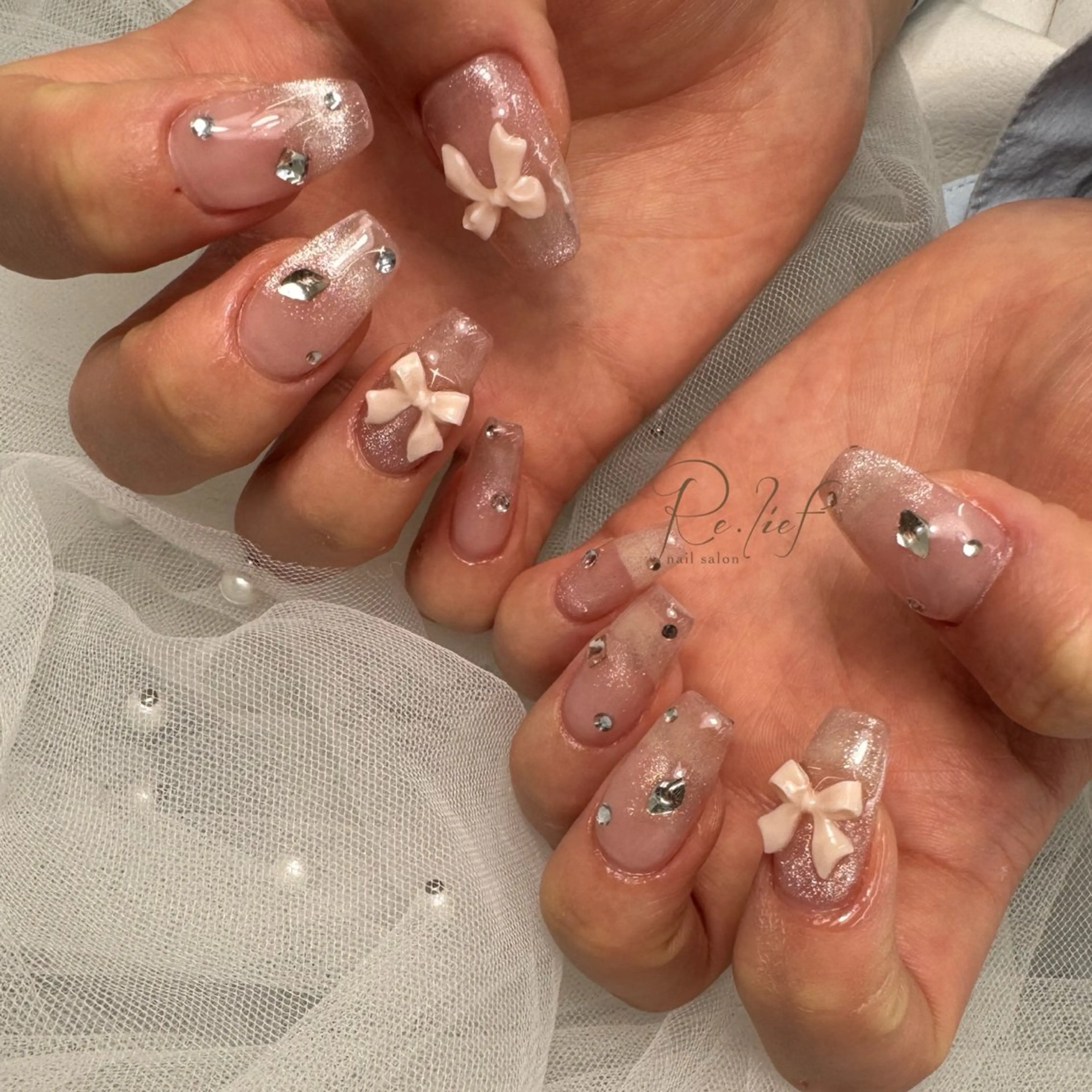 ネイル re.lief nailのネイルデザイン