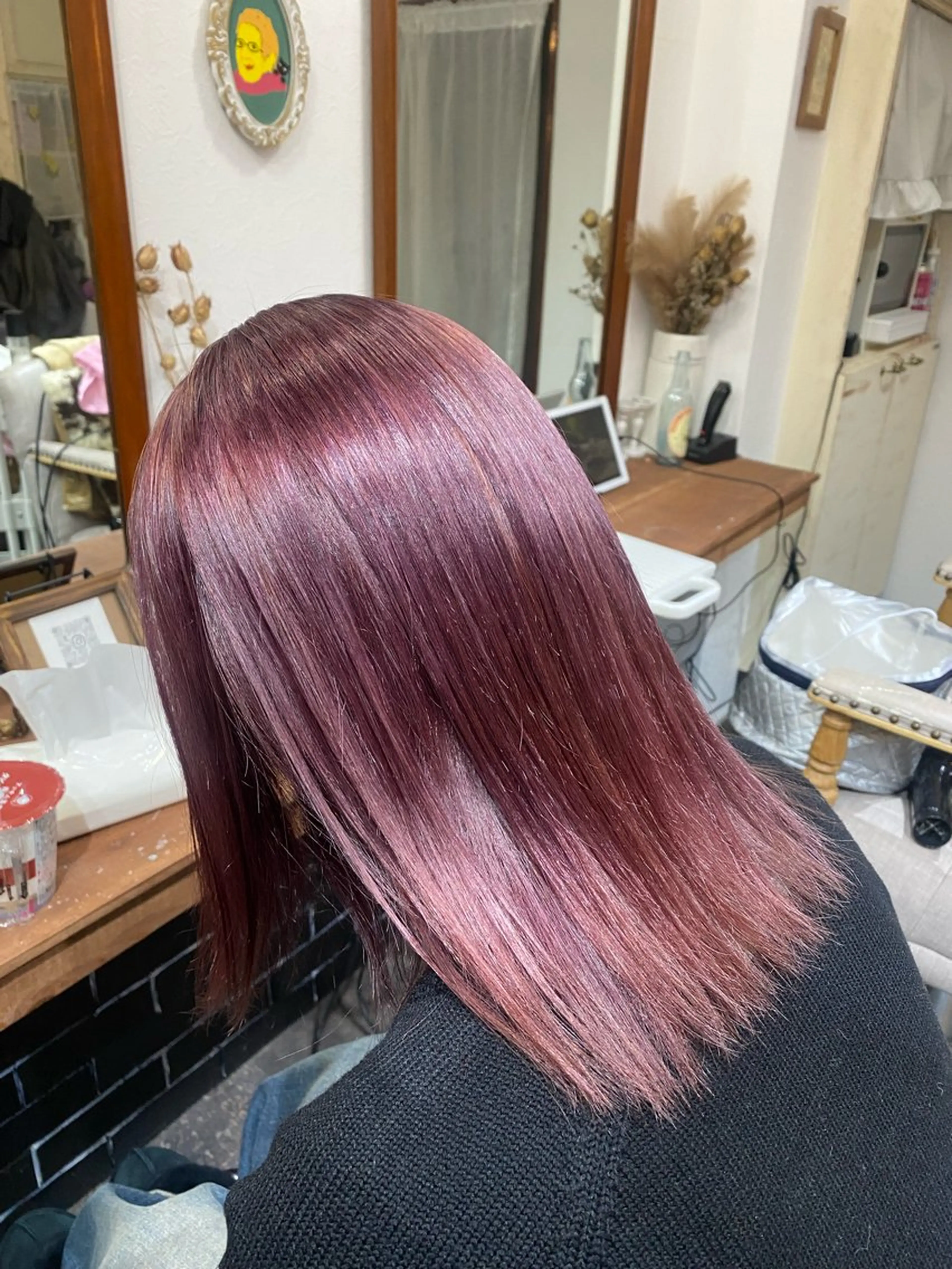 セミロング Ruri hair magomusumeのヘアスタイル