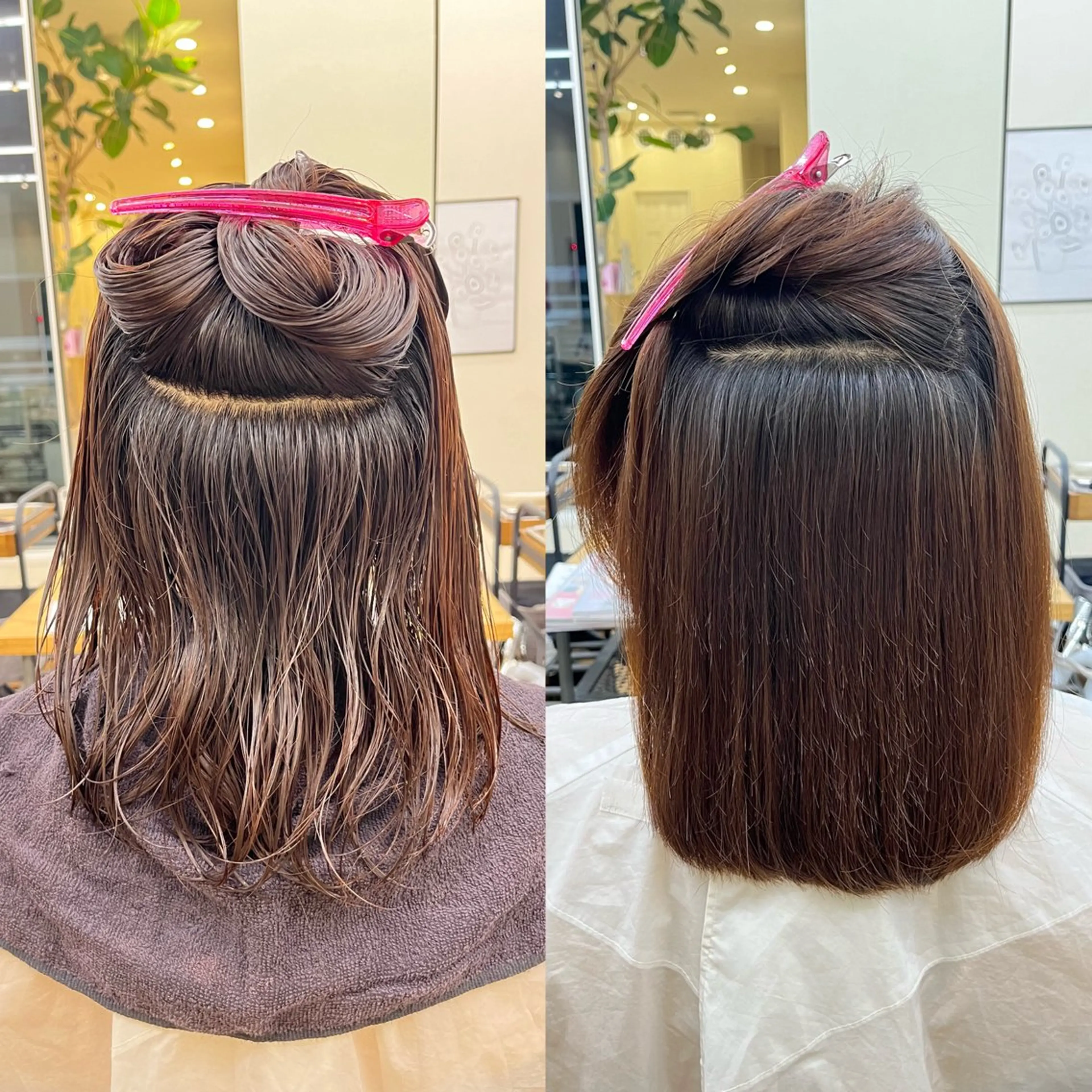 ミディアム ミディアムパーマ マアヤ/ハイトーン /ハイレイヤーのヘアスタイル