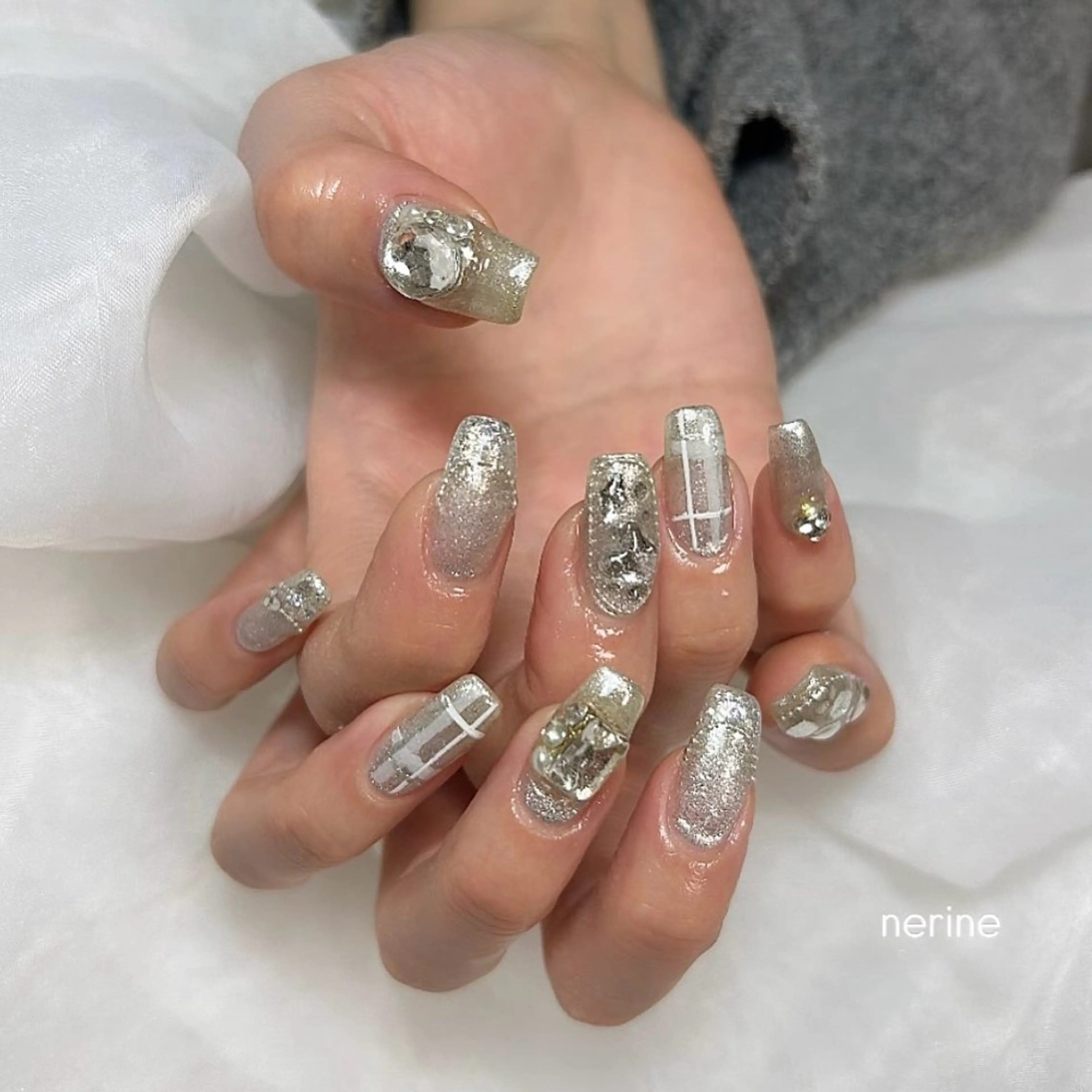 ネイル ハンドネイル nail salon nerineのネイルデザイン