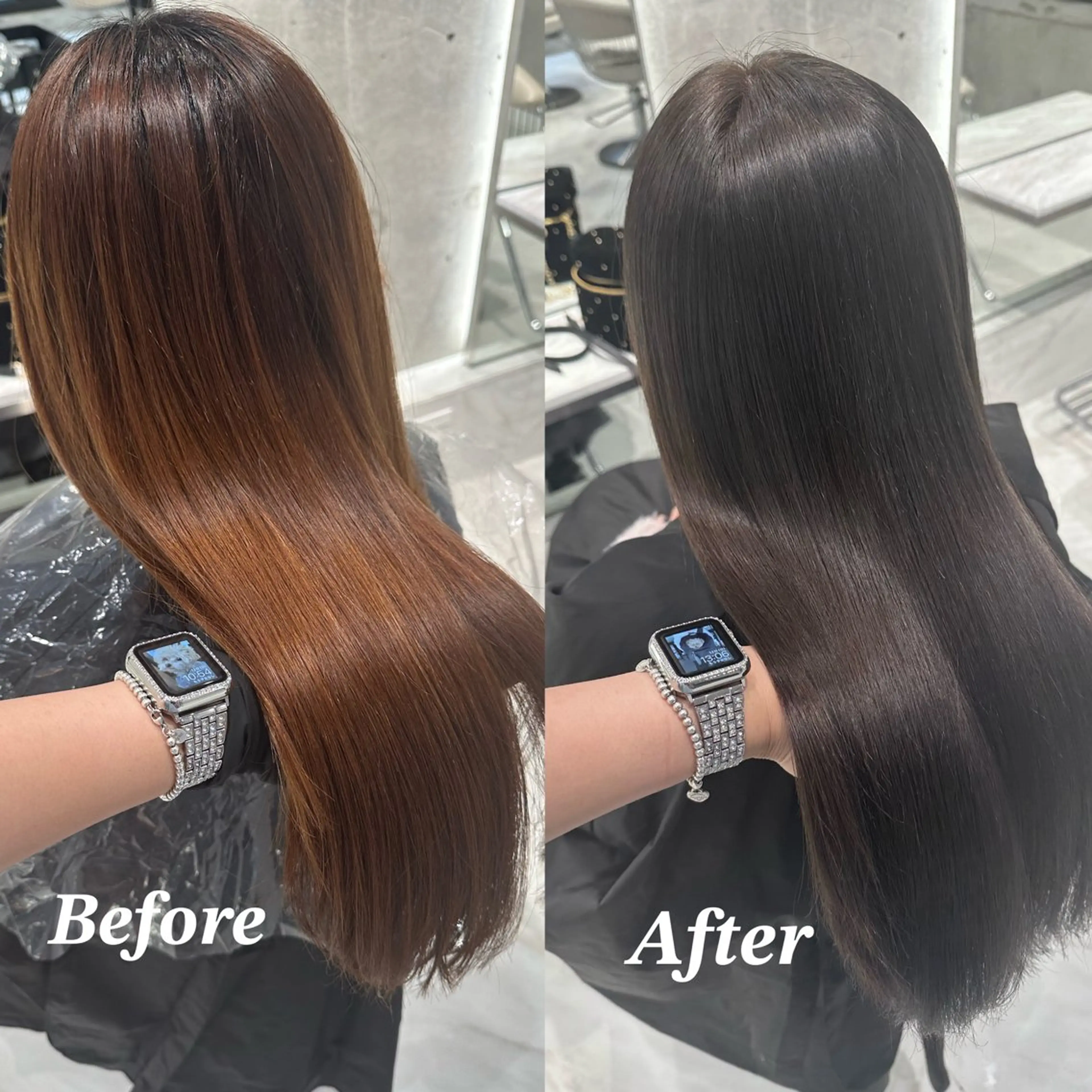 ロング ♡Yoshino♡ 色っぽトレンドヘアのヘアスタイル