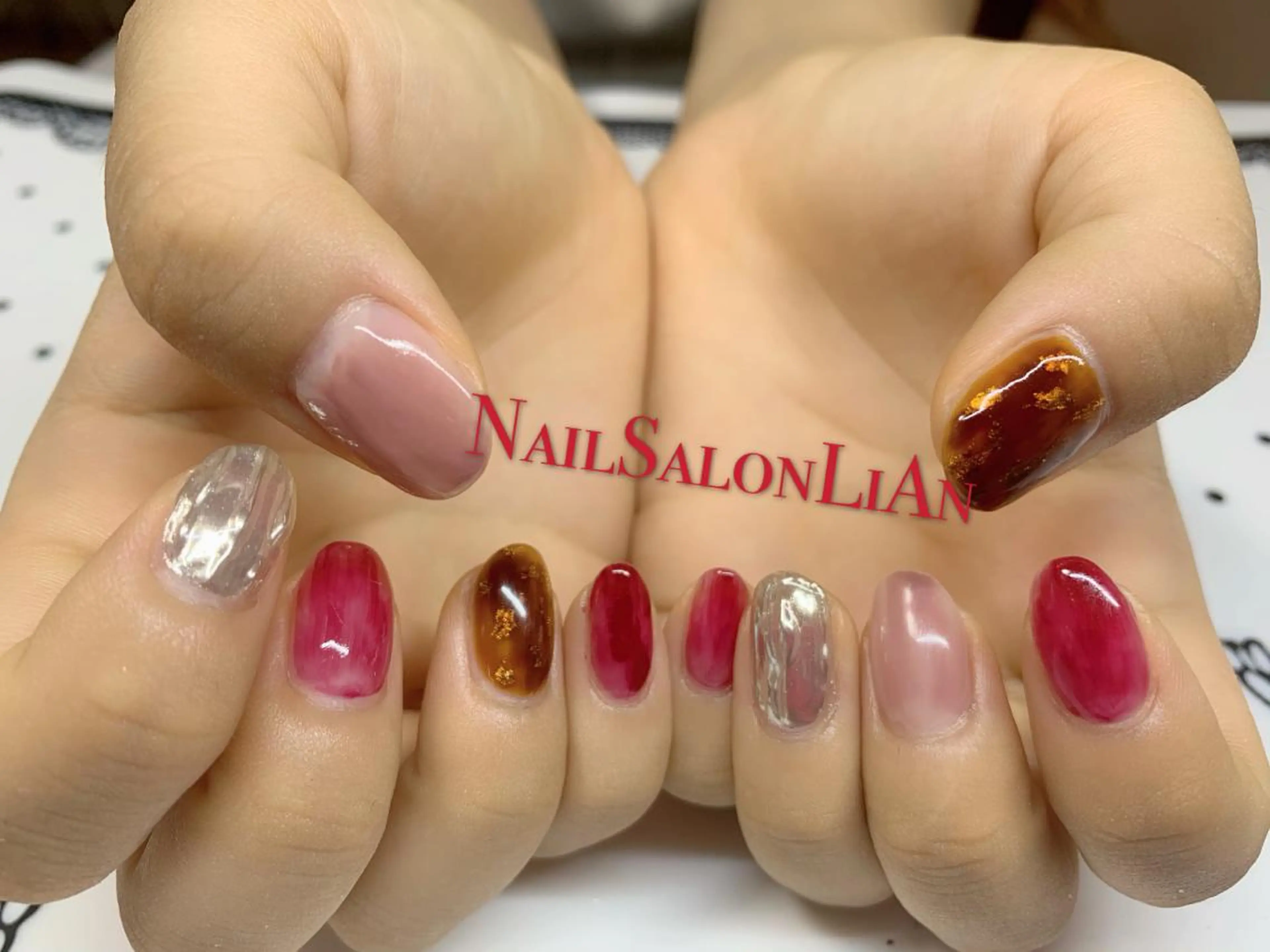 ネイル 持ち込み NailSalon LiAnのネイルデザイン