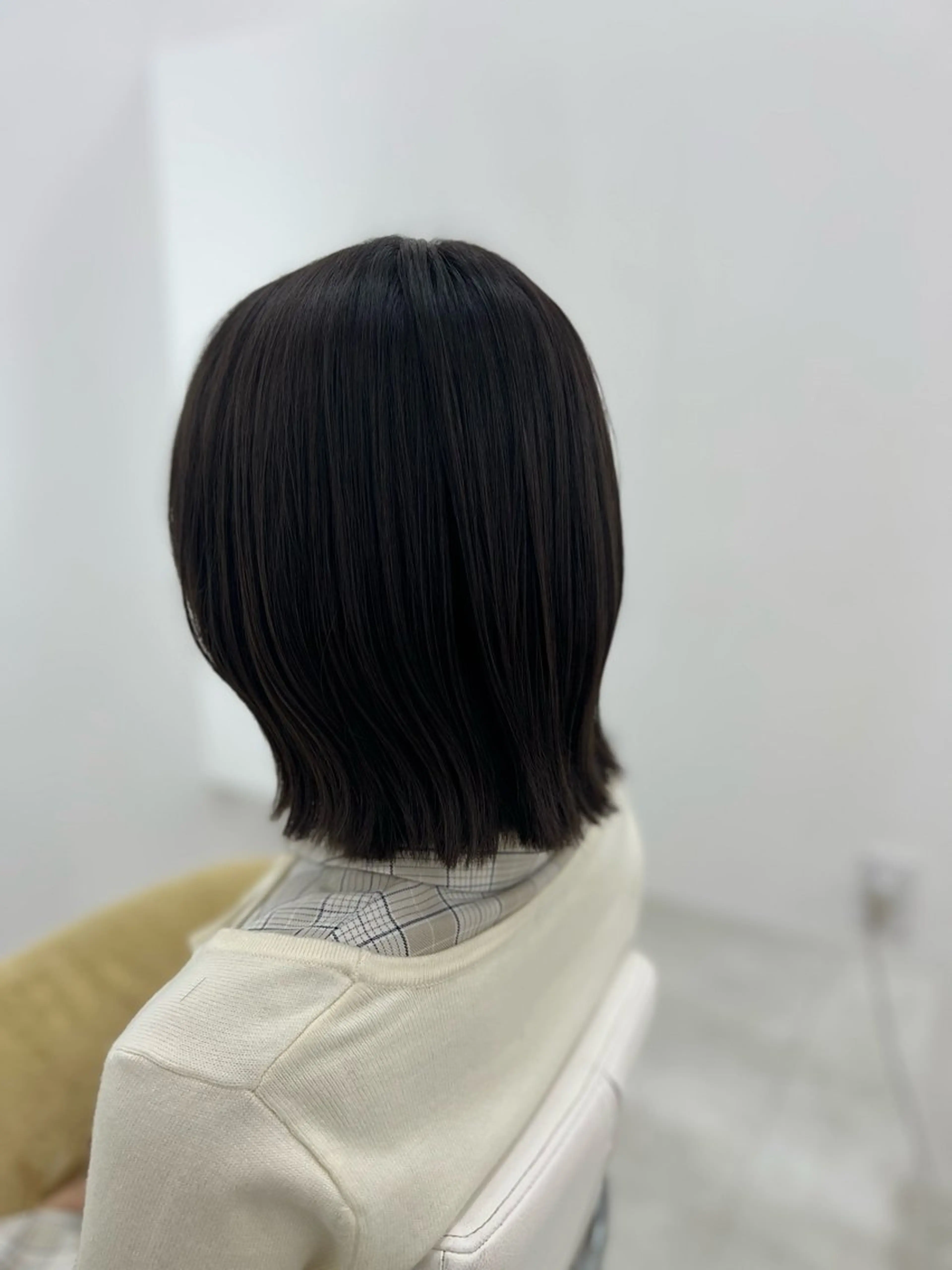 ショート カラー カット ヘアカラー トリートメント ✄﻿aini天王寺 ✄﻿ゆ乃のヘアスタイル