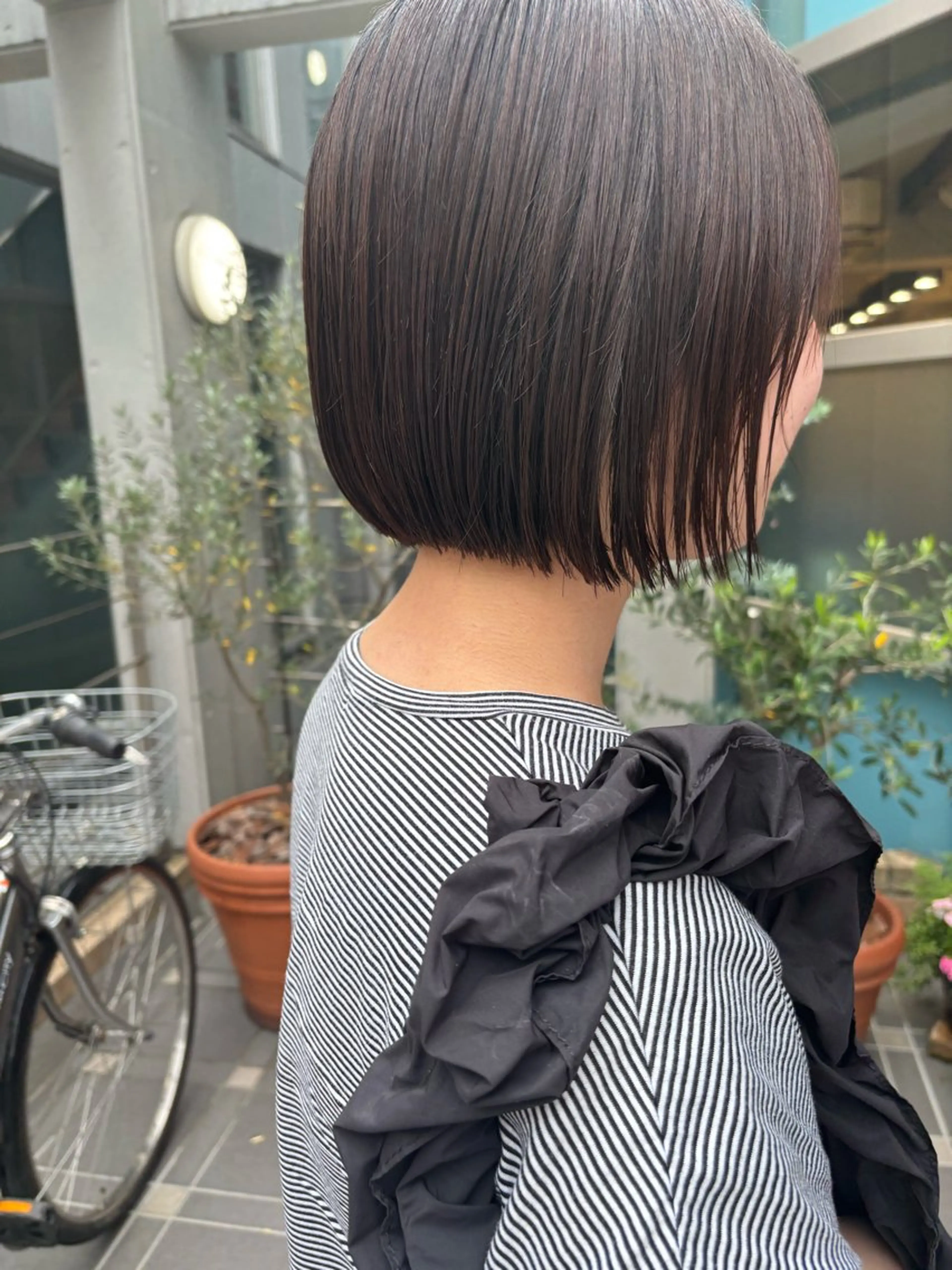 ショート 池田理紗/ bob/メンズカットのヘアスタイル