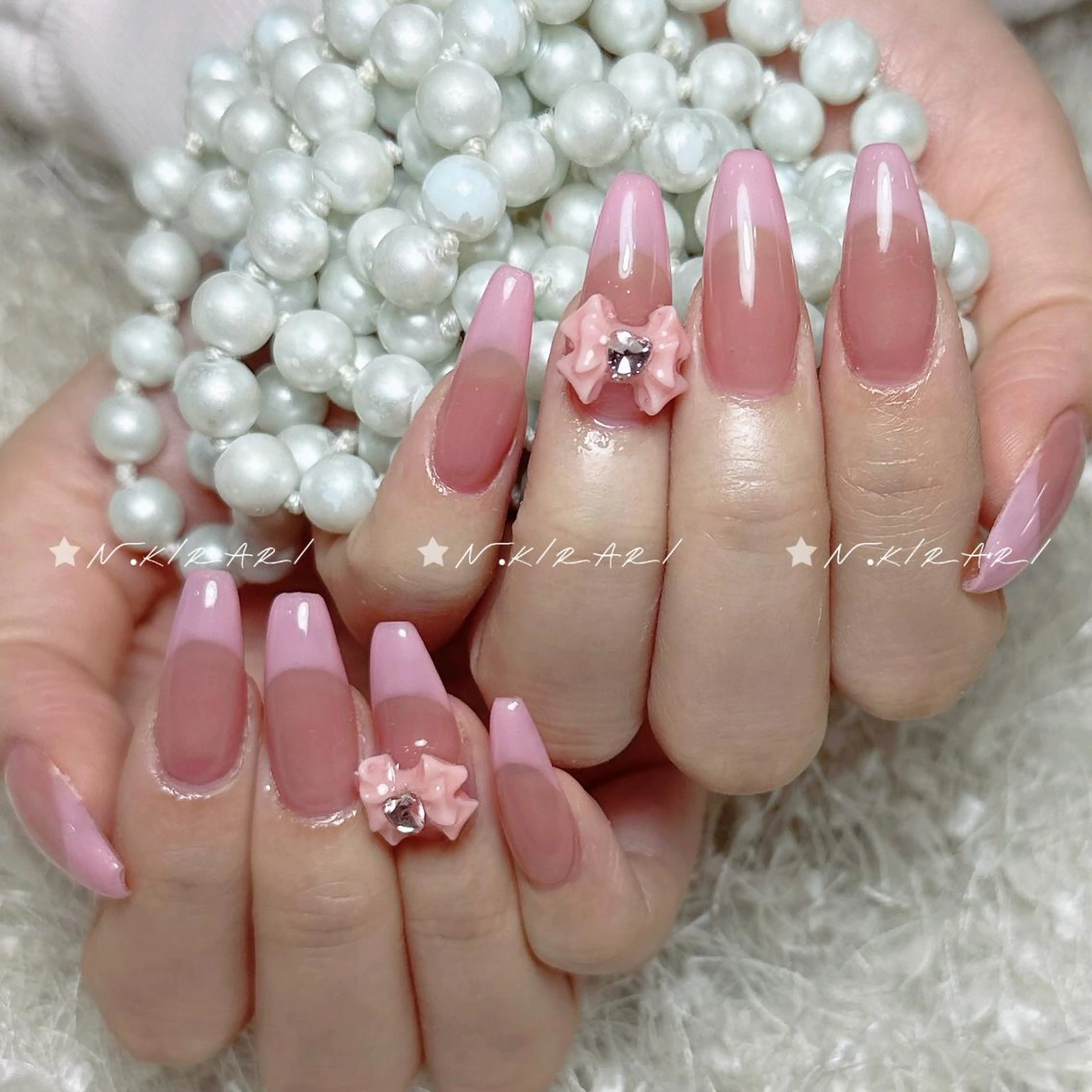 ネイル N.KIRARI nail salonのネイルデザイン