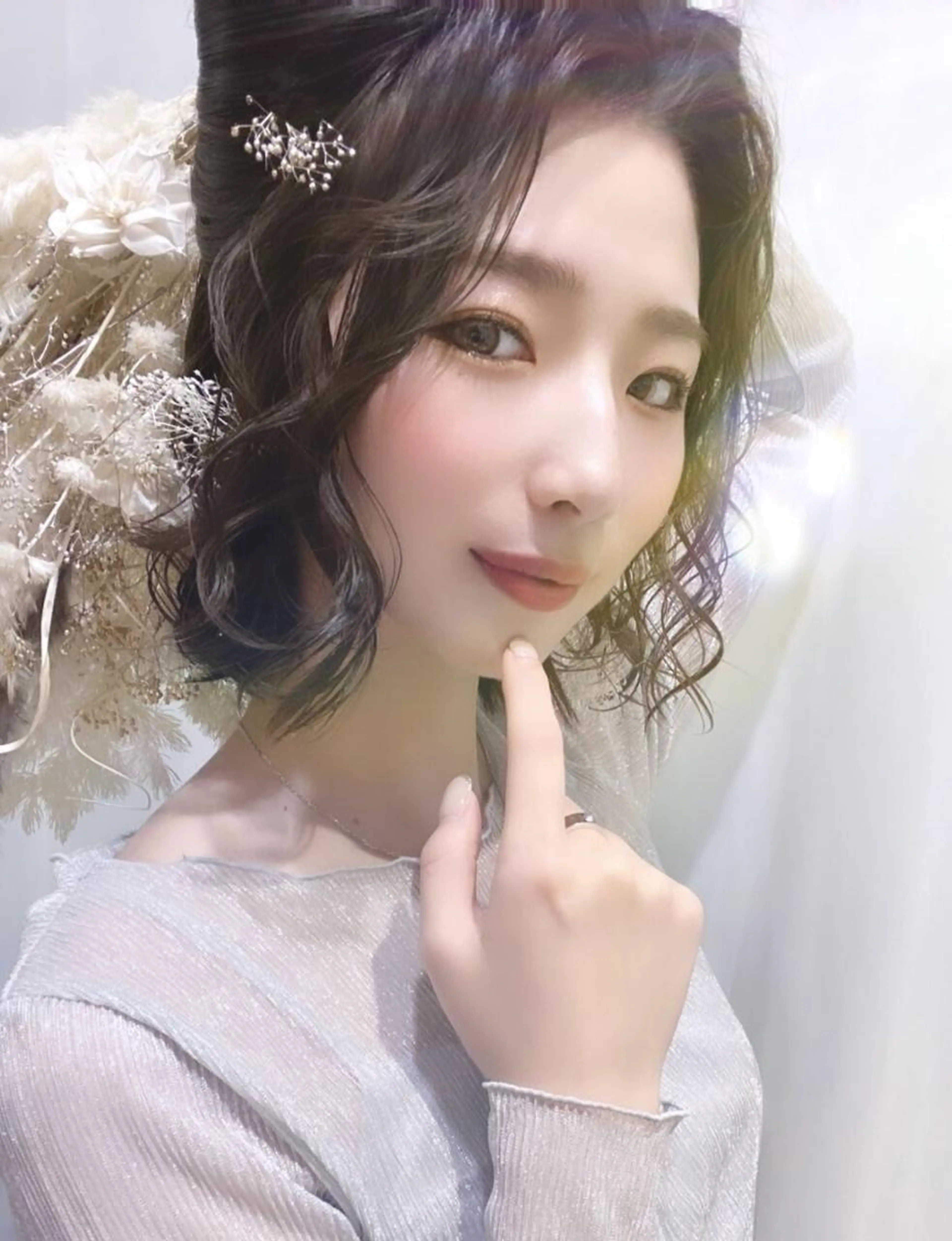 【11時以降】フルメイク＋ヘアセット　￥6000の写真