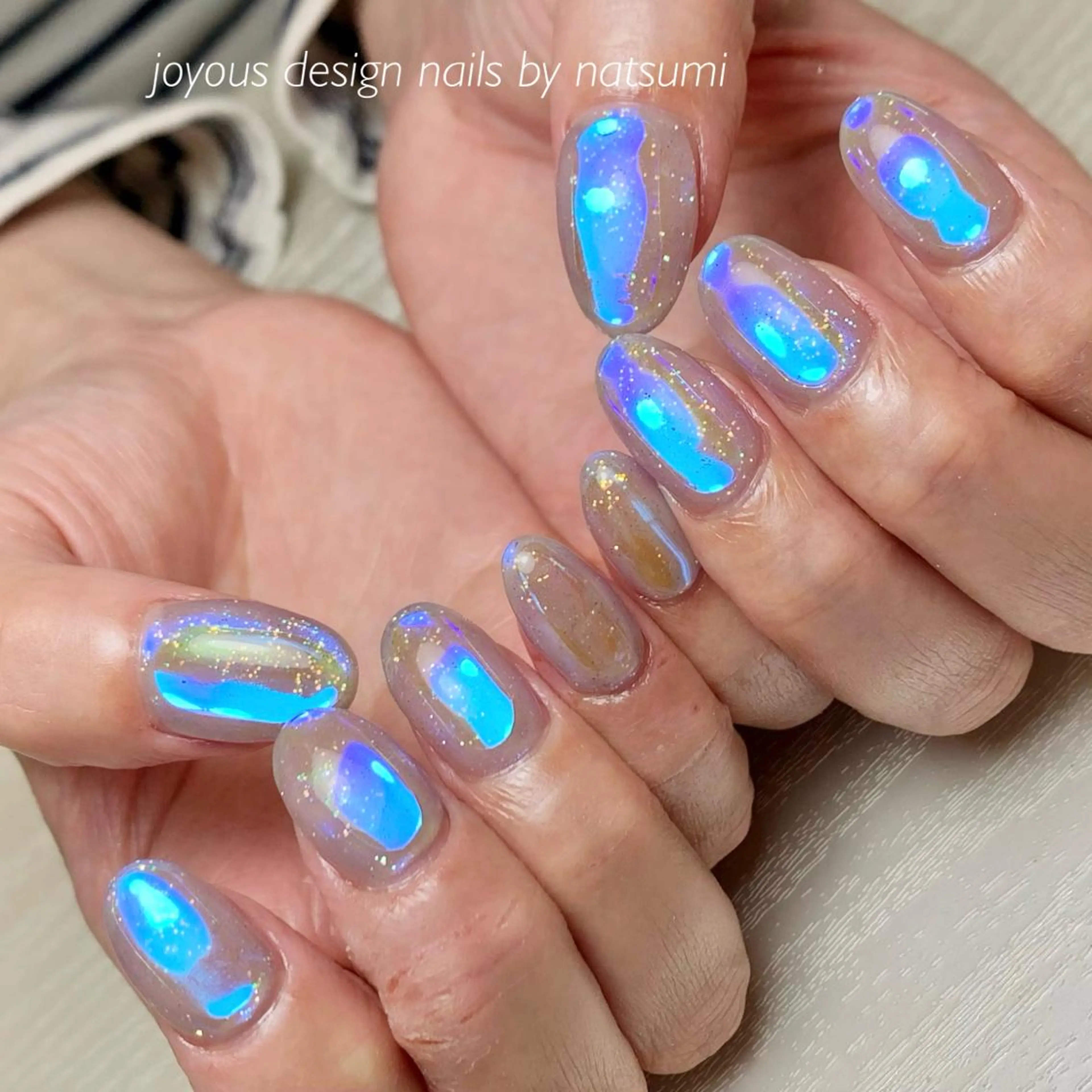 ネイル ハンドネイル jdn natsumiのネイルデザイン