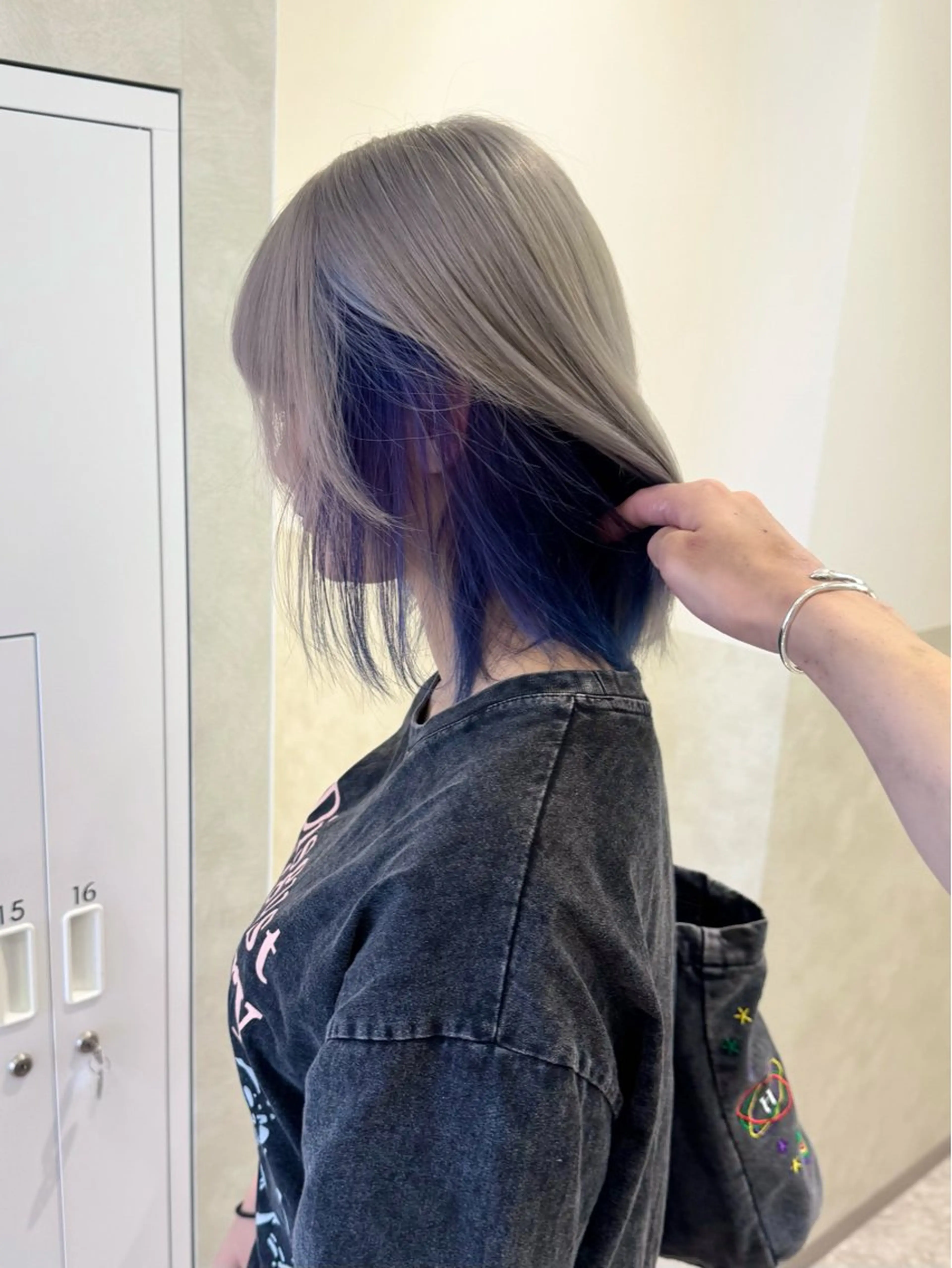 ミディアム カラー 札幌ブリーチカラー/ ダブルカラー/ドイのヘアスタイル