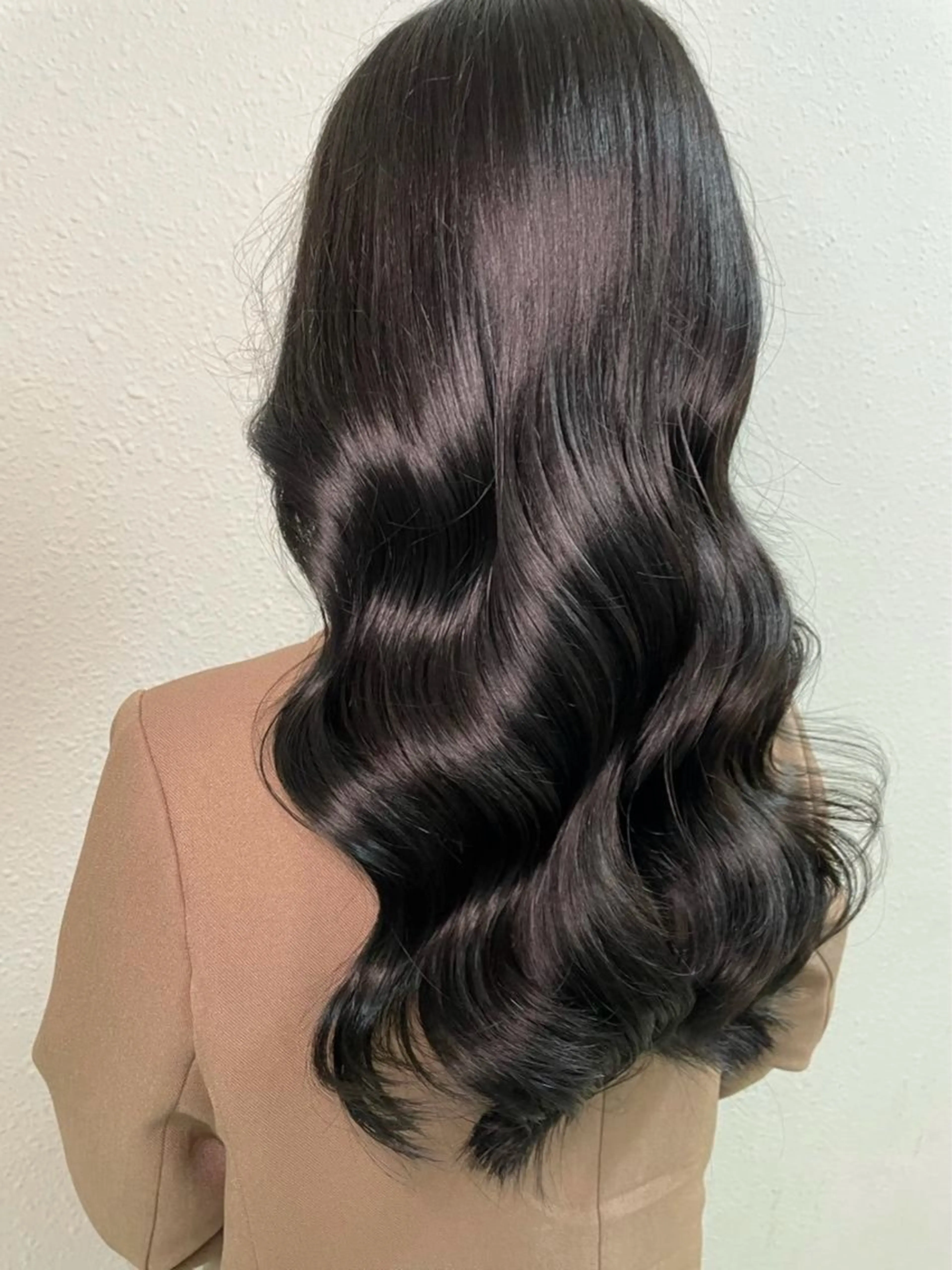 ロング トリートメント カット ヘアカラー トリートメント 【⭐️艶髪レイヤー カット⭐️】長谷川のヘアスタイル