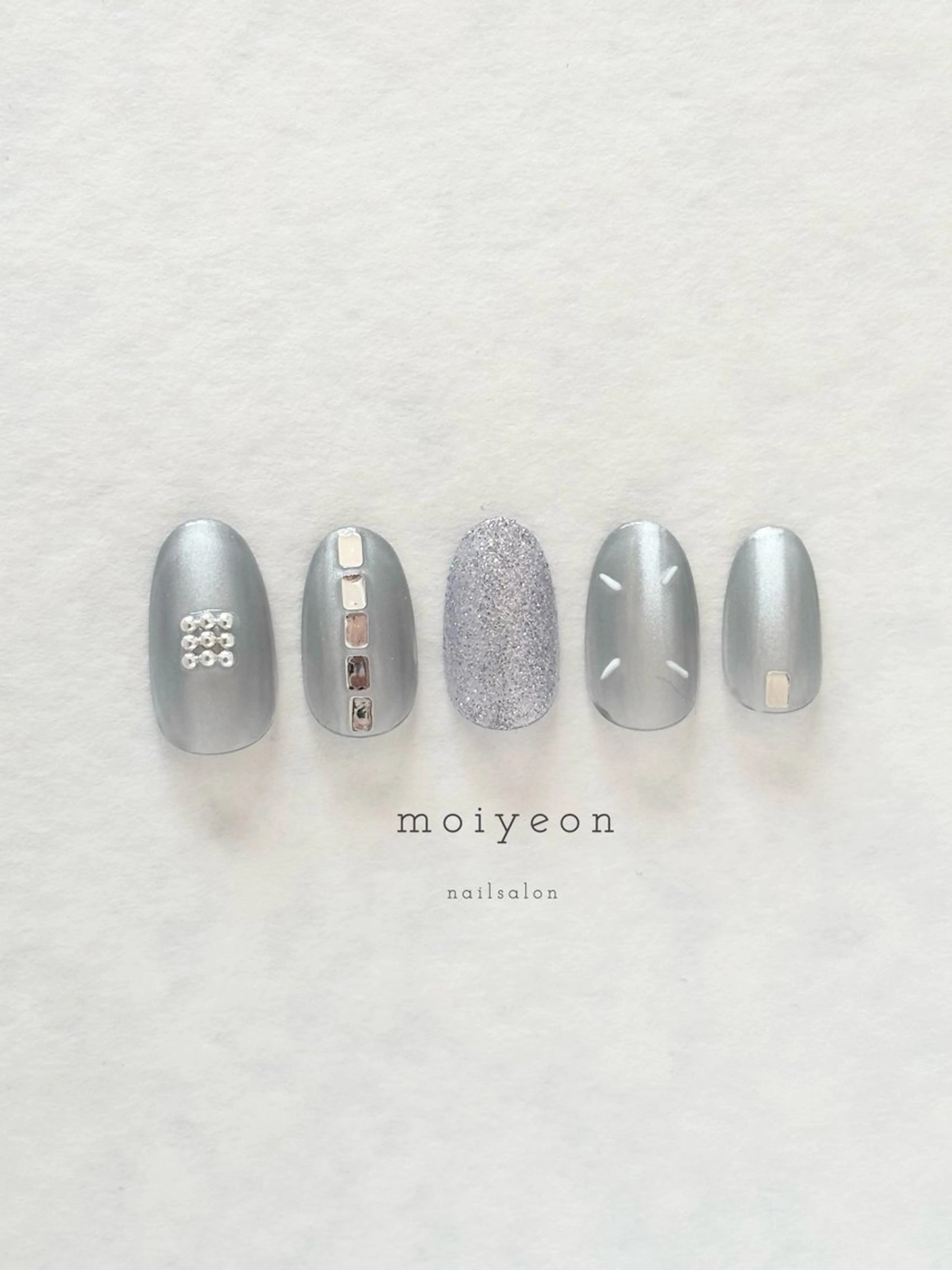 ネイル アートネイル 市川 沙希子のネイルデザイン