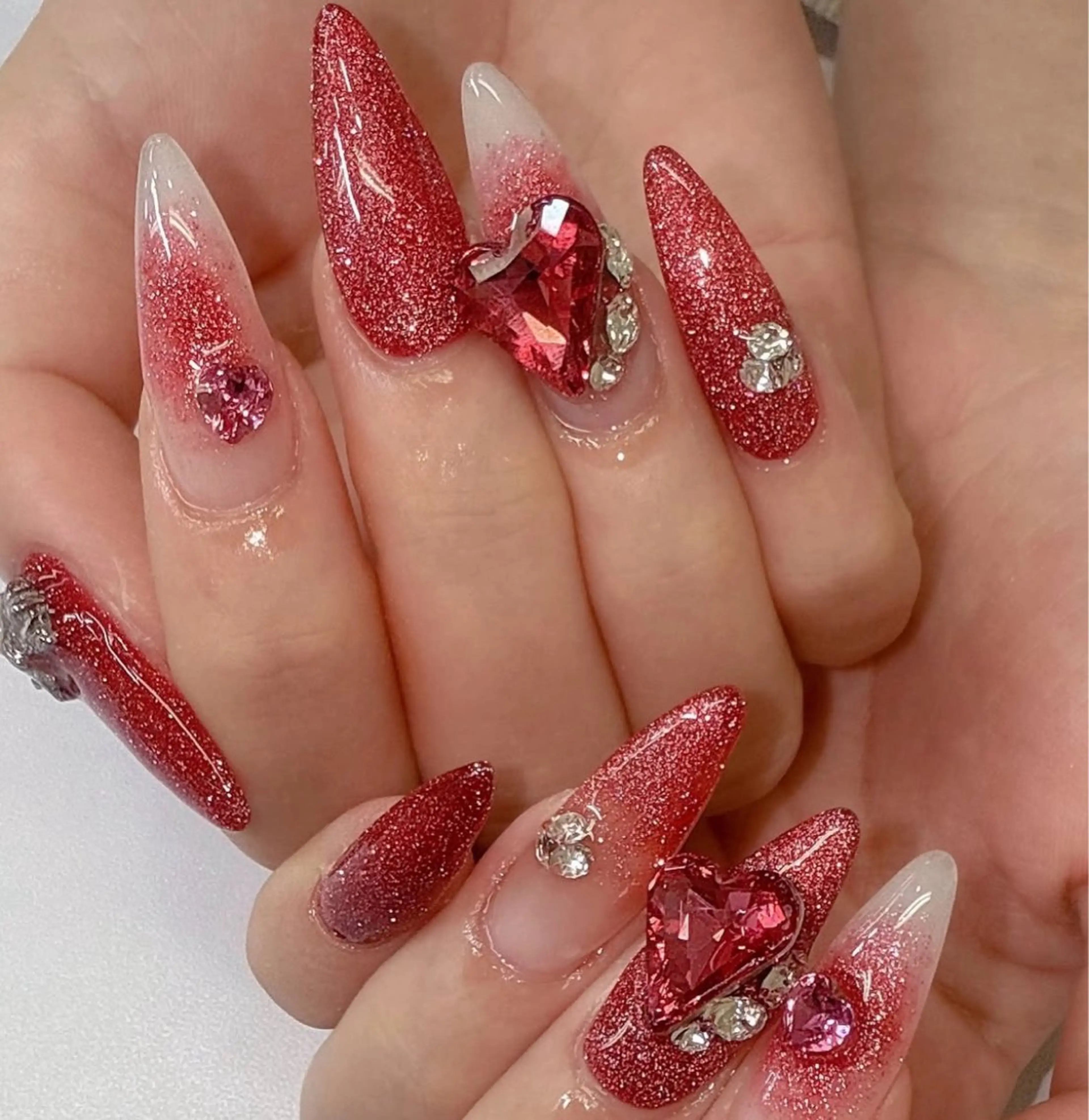 ネイル アートネイル フレンチネイル ジェルネイル ニュアンスネイル オフィスネイル ハンドネイル Ryu Nail NekoChanのネイルデザイン