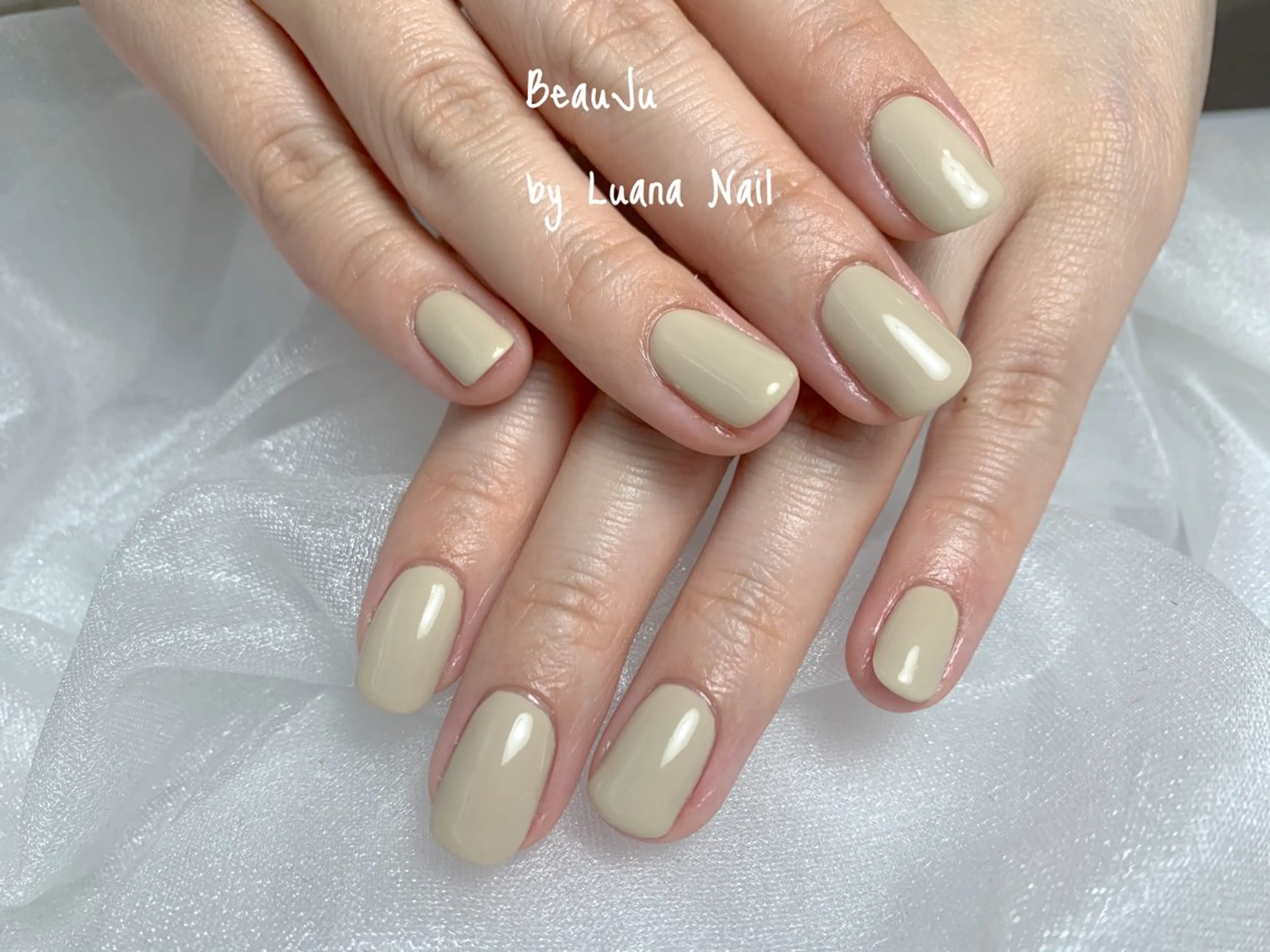 ネイル ハンドネイル BeauJu by Luana Nailのネイルデザイン