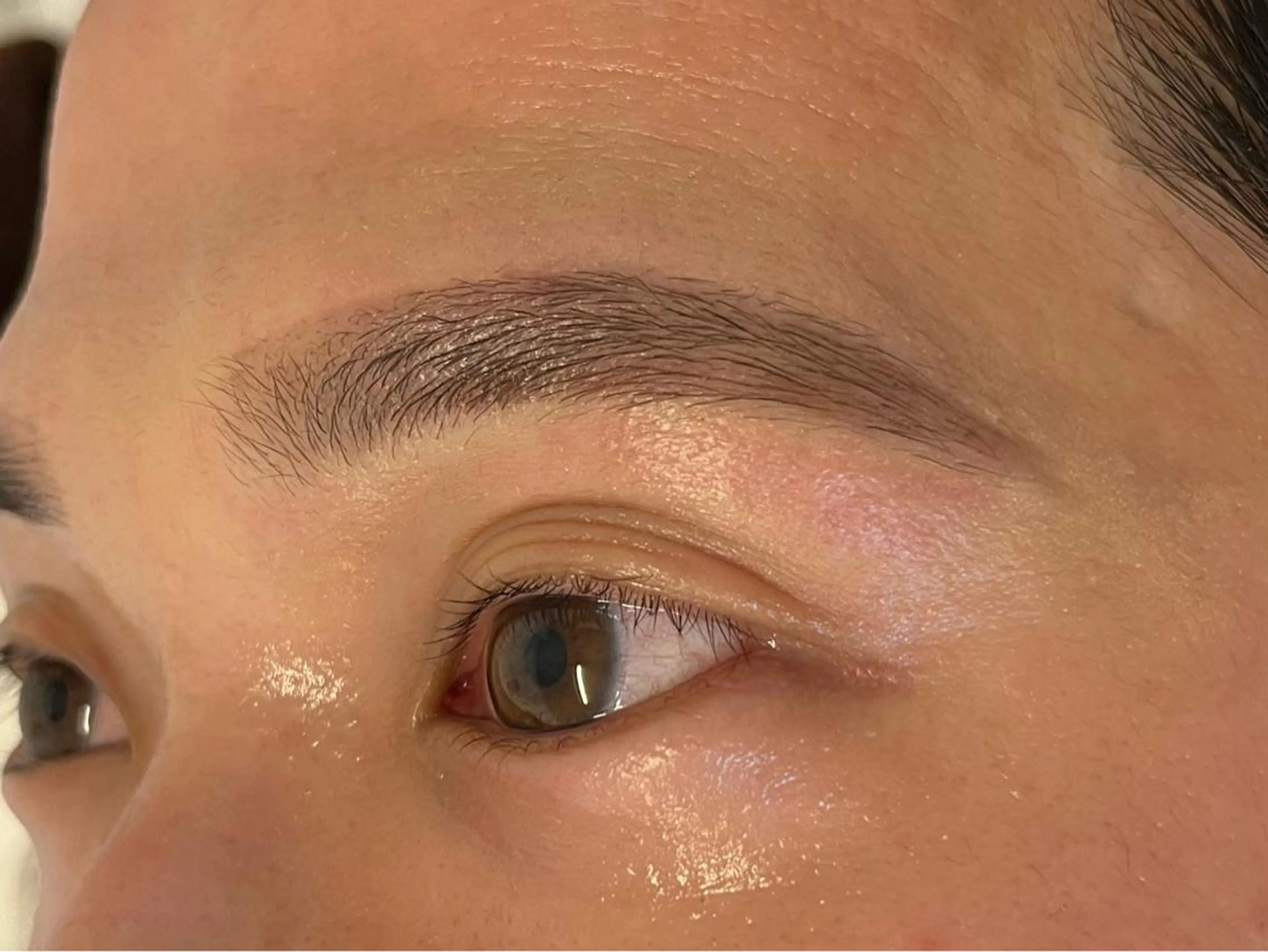 メンズ アイブロウ HARUHARU hinano *のマツエク・マツパデザイン