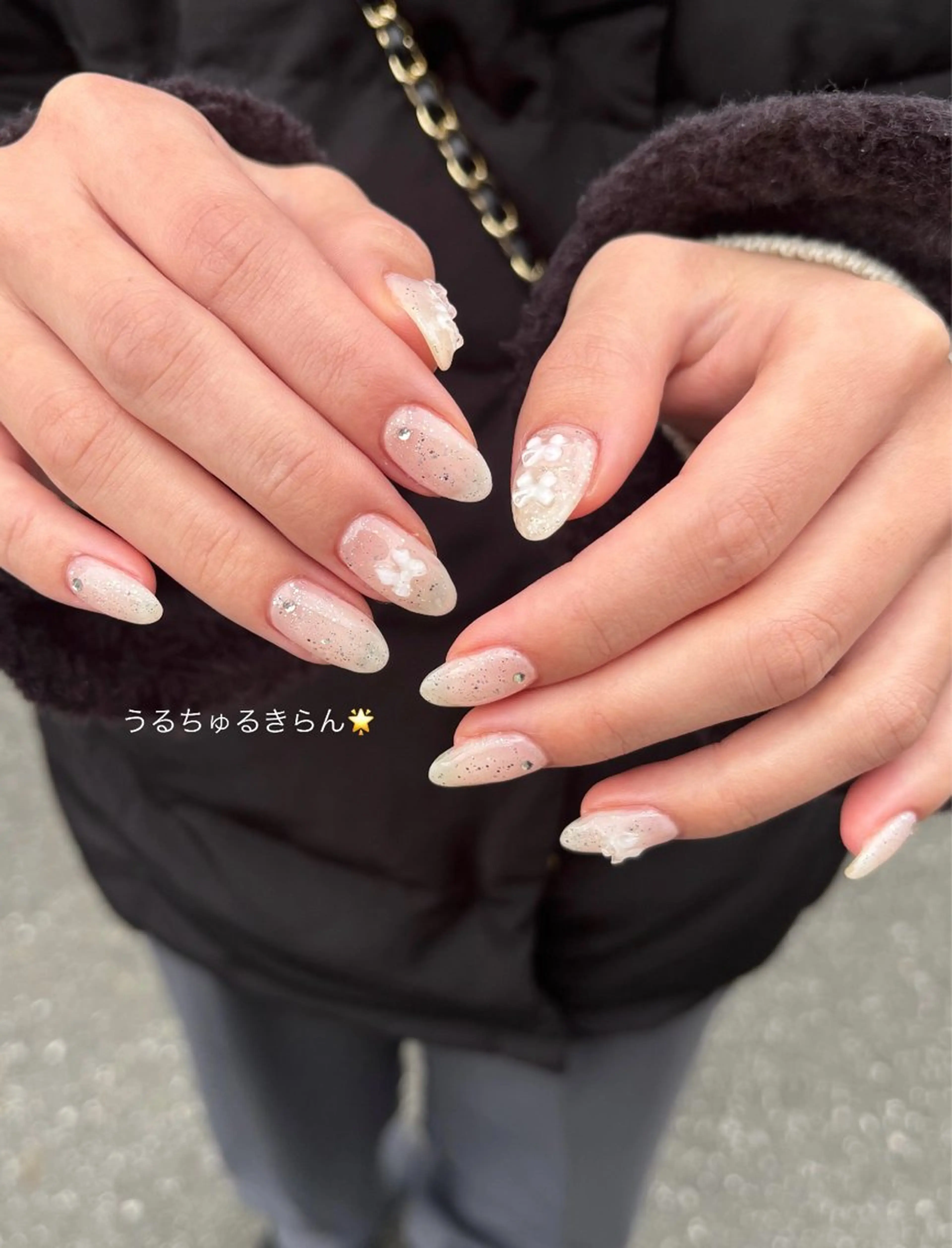 ネイル ハンドネイル liulu nailのネイルデザイン