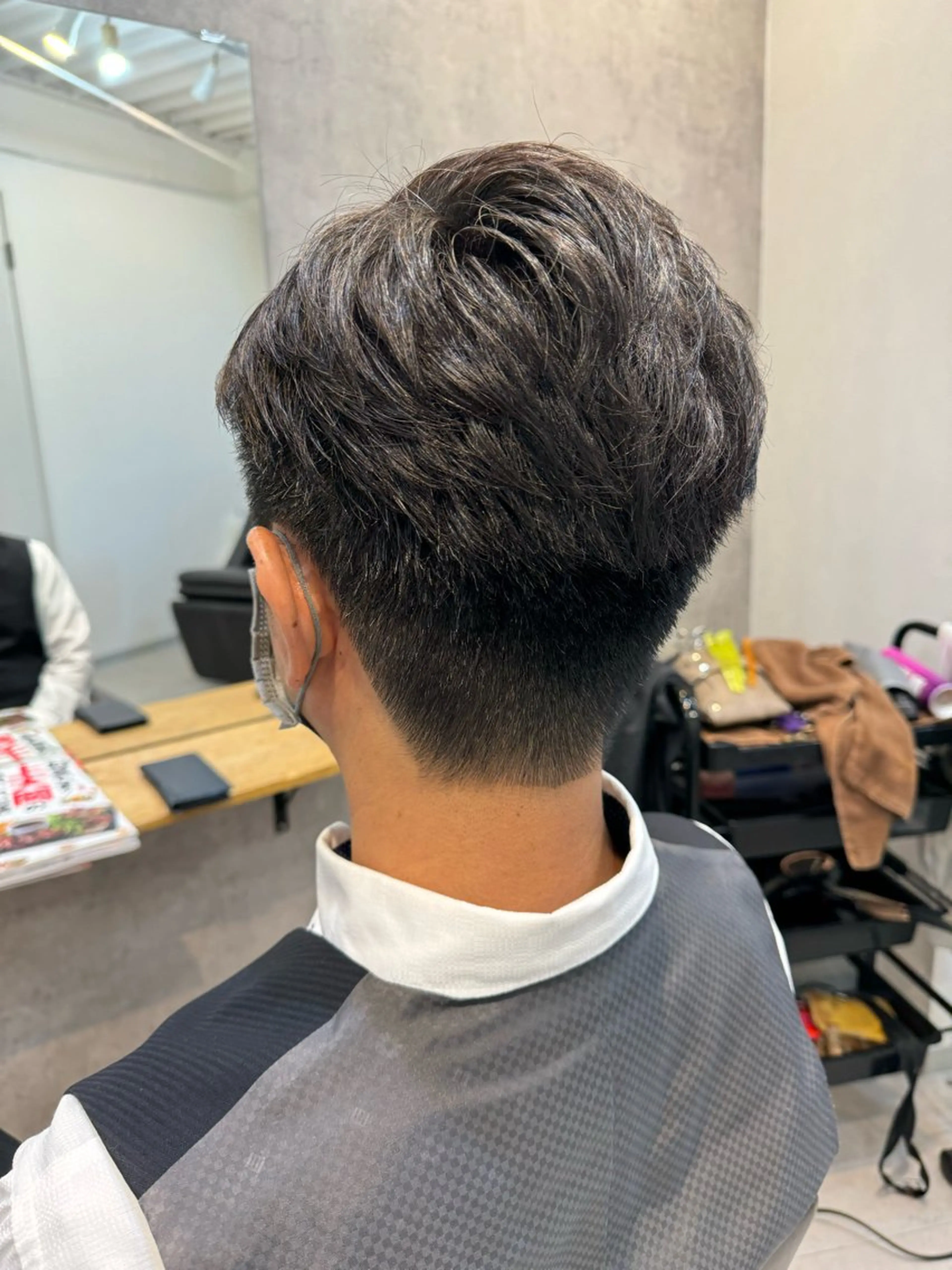 ショート メンズ 似合う髪型が 分からない方へのヘアスタイル