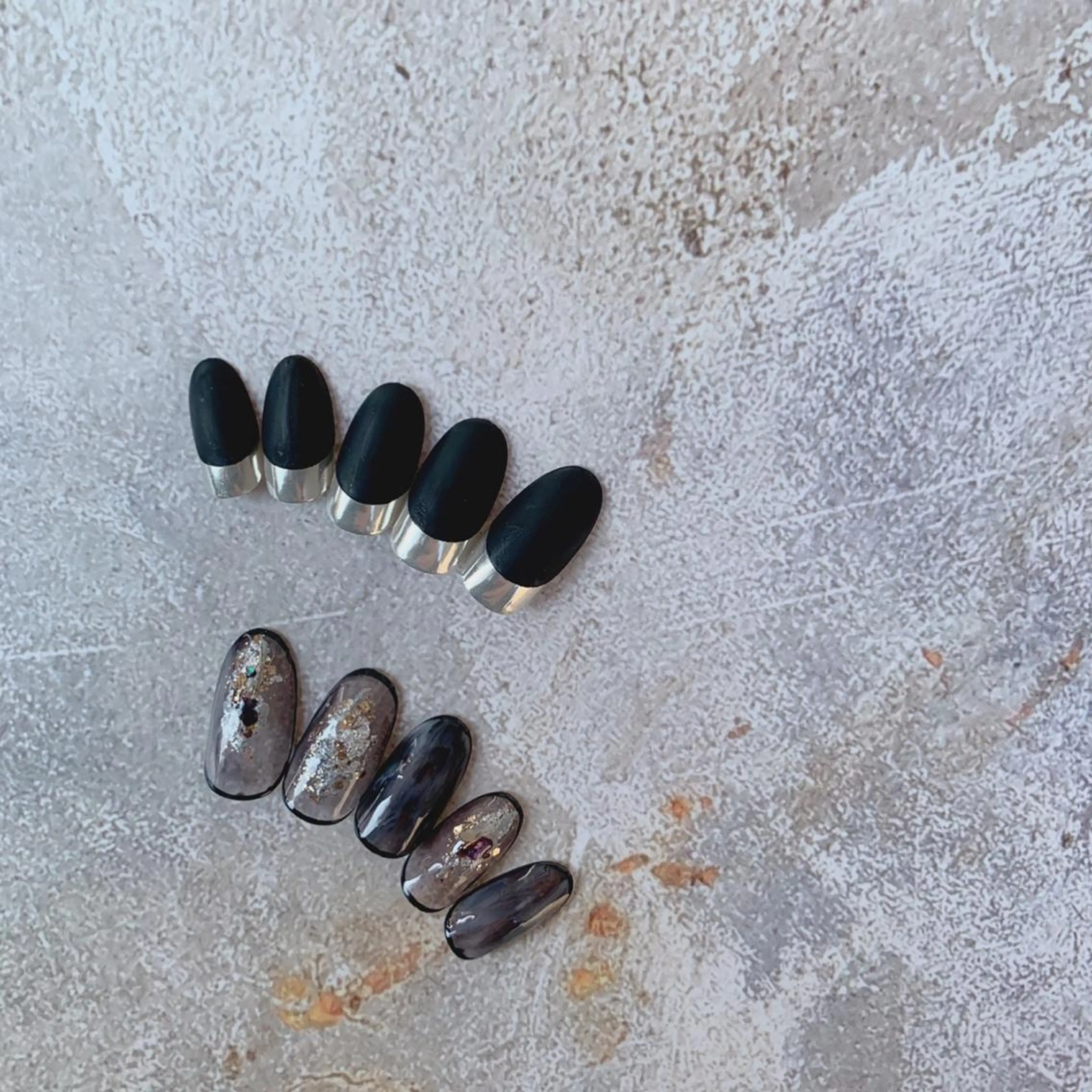 ネイル ニュアンスネイル salon de Cheliのネイルデザイン