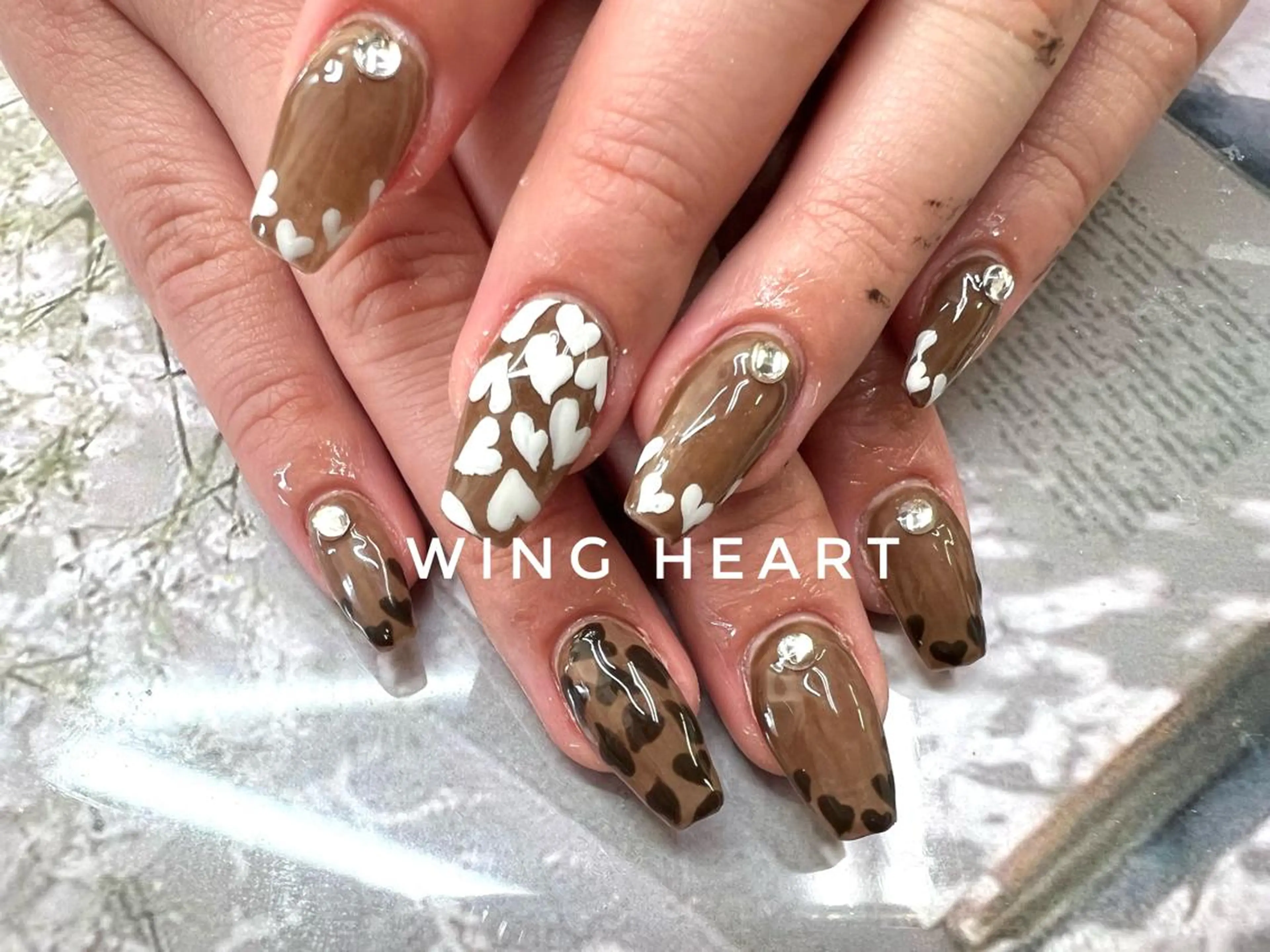 ネイル I. AYUMIのネイルデザイン