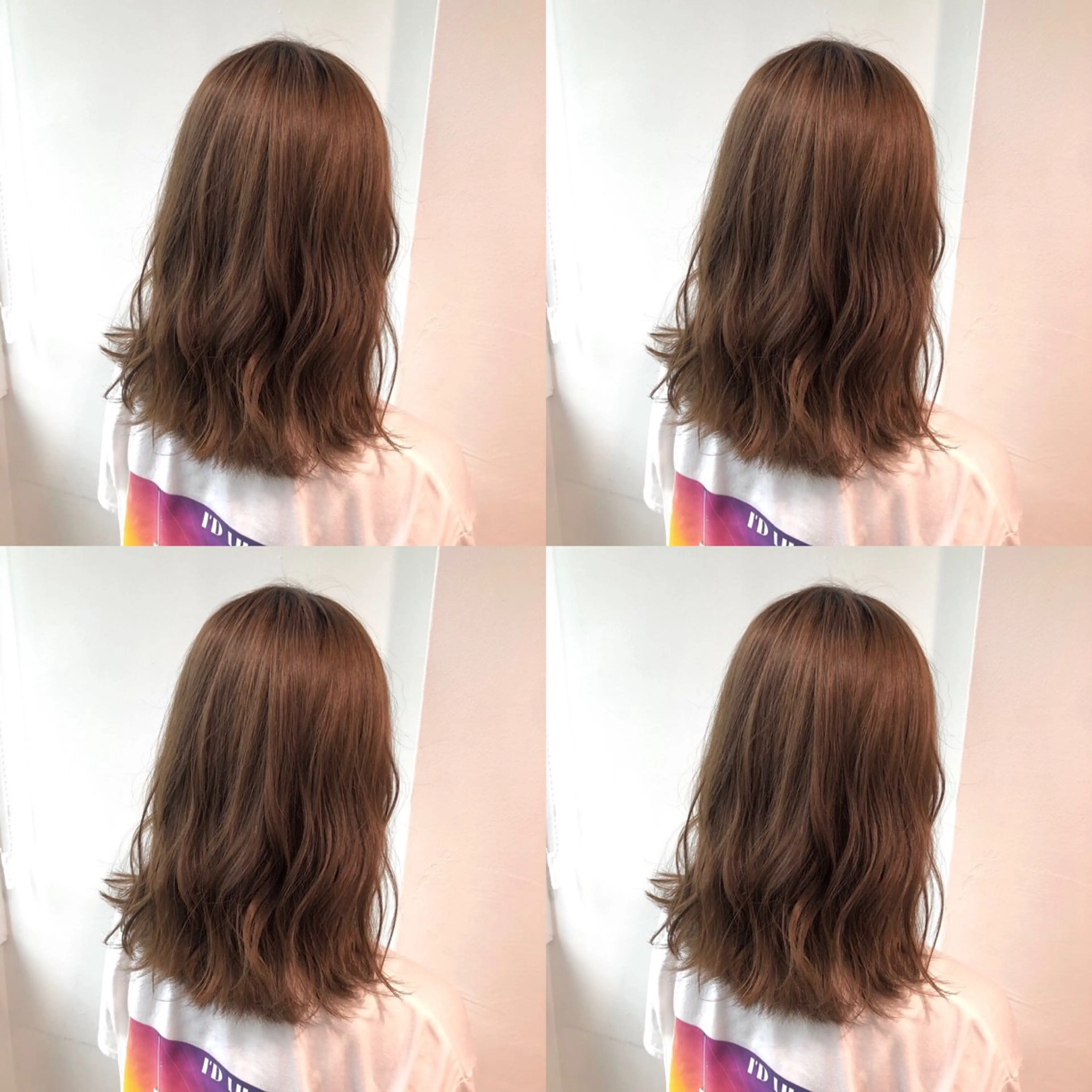 カラー カット ヘアカラー トリートメント 💖ブリーチなし透明 感💖ASAHIのヘアスタイル