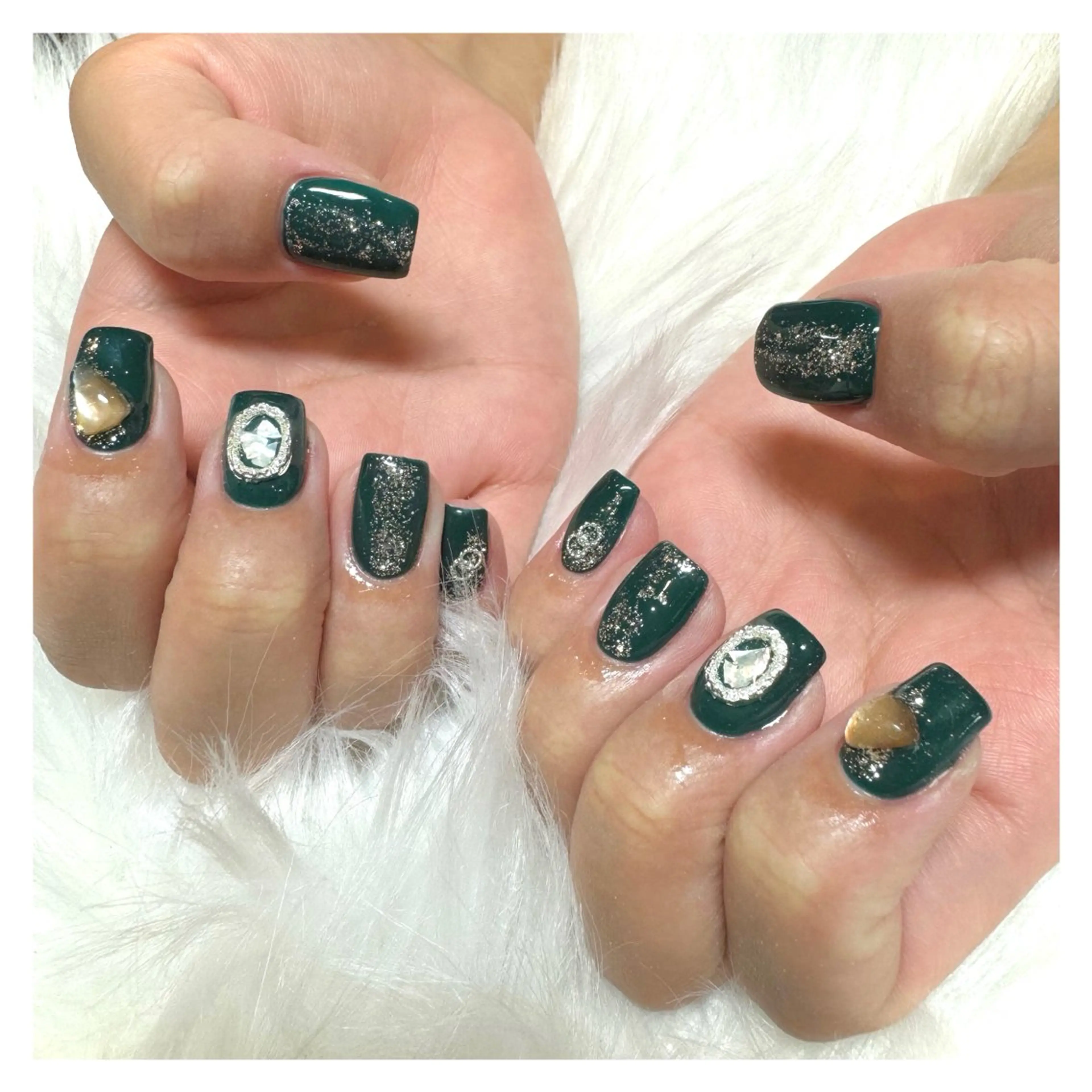 ネイル ハンドネイル joieange 心斎橋Hazukiのネイルデザイン