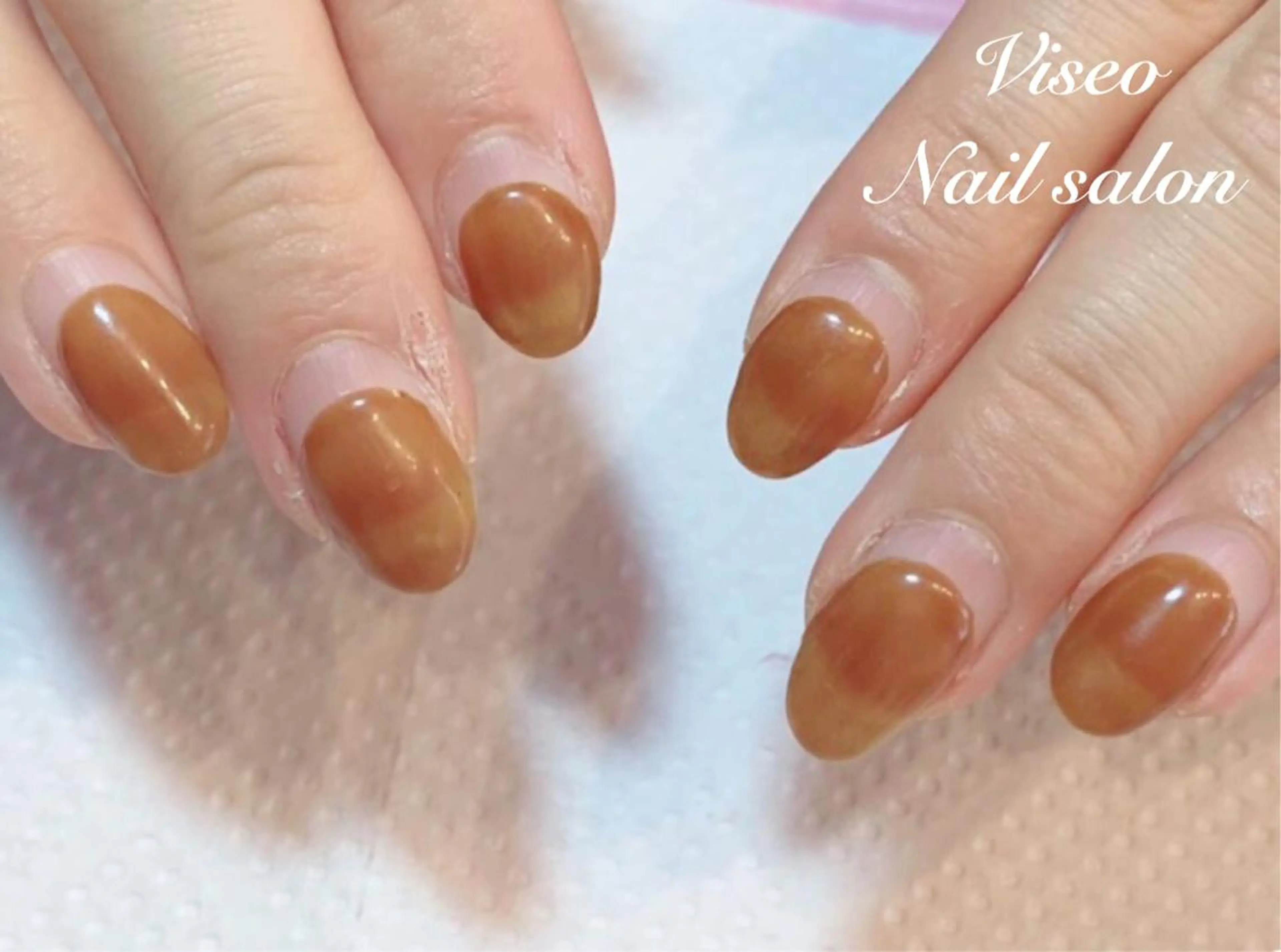 ネイル ジェルネイル Viseo《6週間 長持ちパラジェル》のネイルデザイン