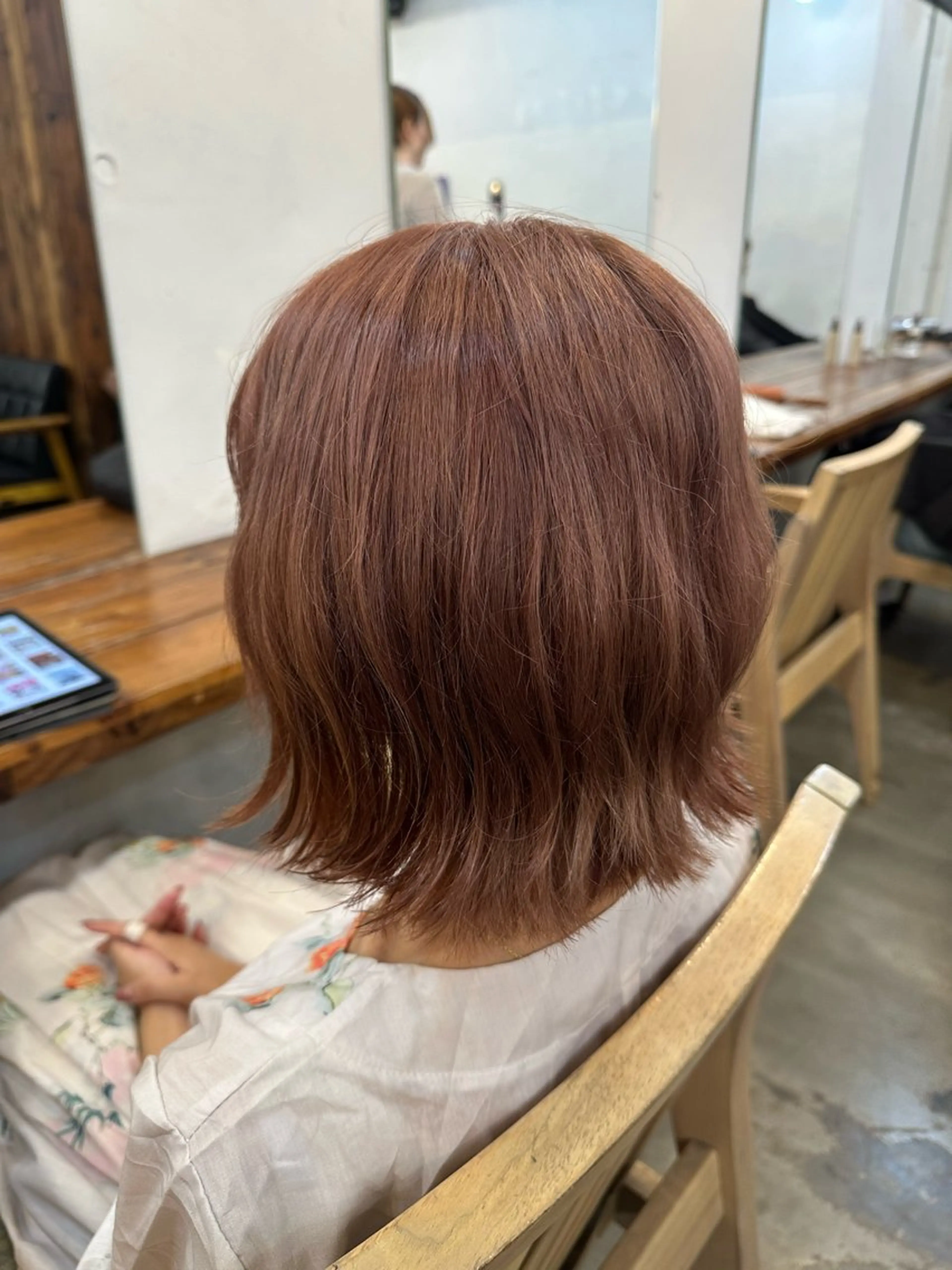 ミディアム カラー 横浜/メンズ特化/ Farbe/田中颯斗のヘアスタイル