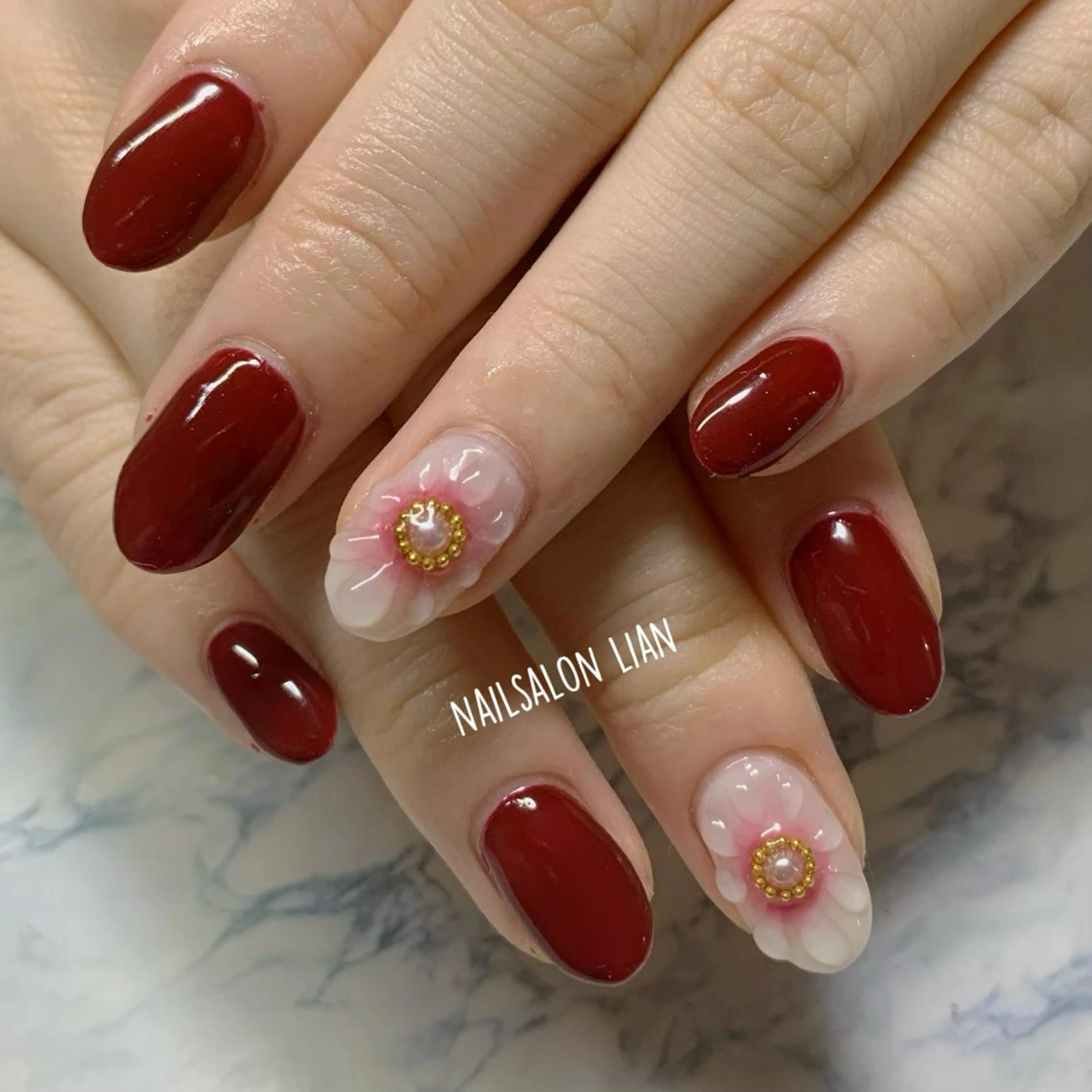 ネイル ハンドネイル NailSalon LiAnのネイルデザイン