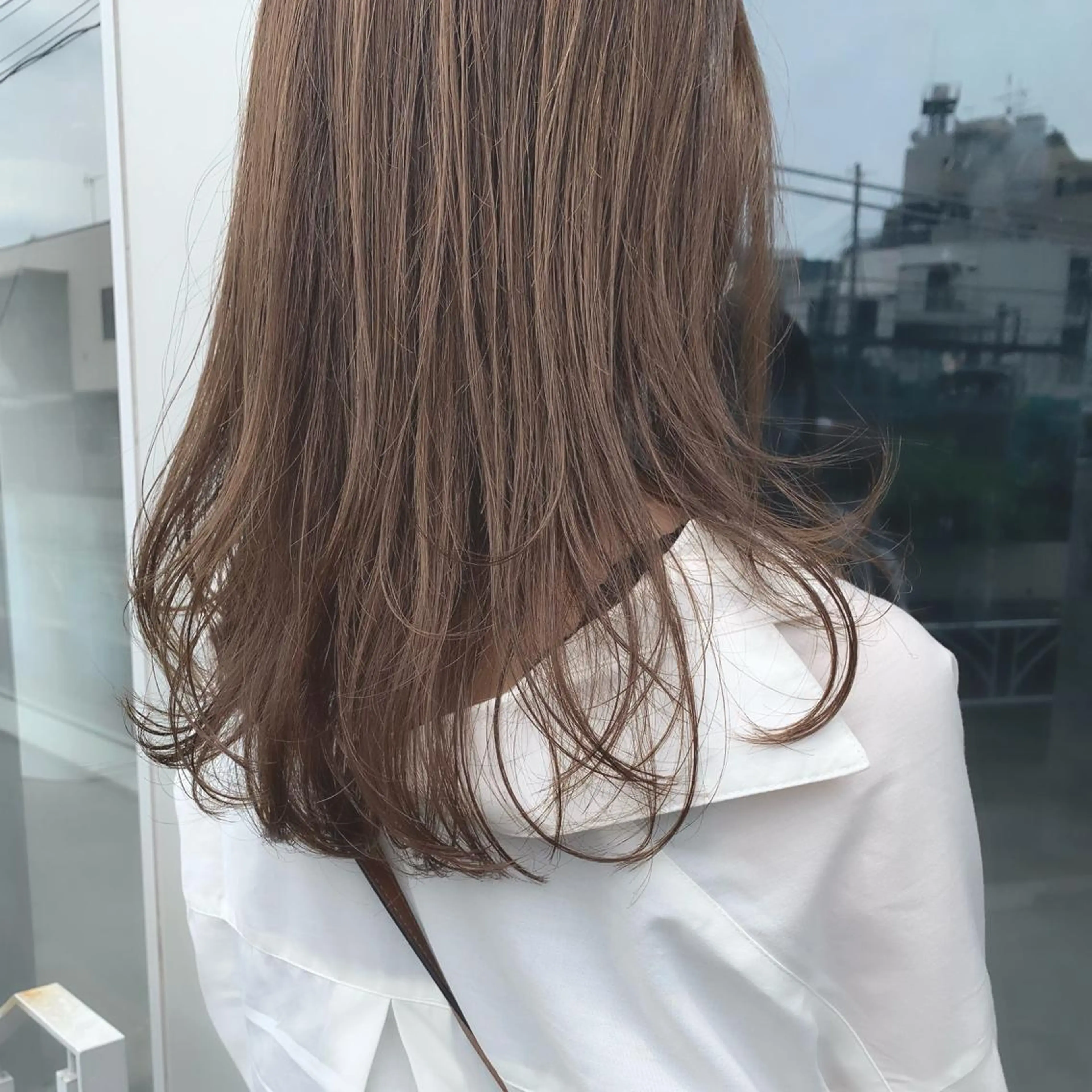 ロング カラー ブラウンカラー 垢抜けヘア♡柔らかい カラー/mihoのヘアスタイル