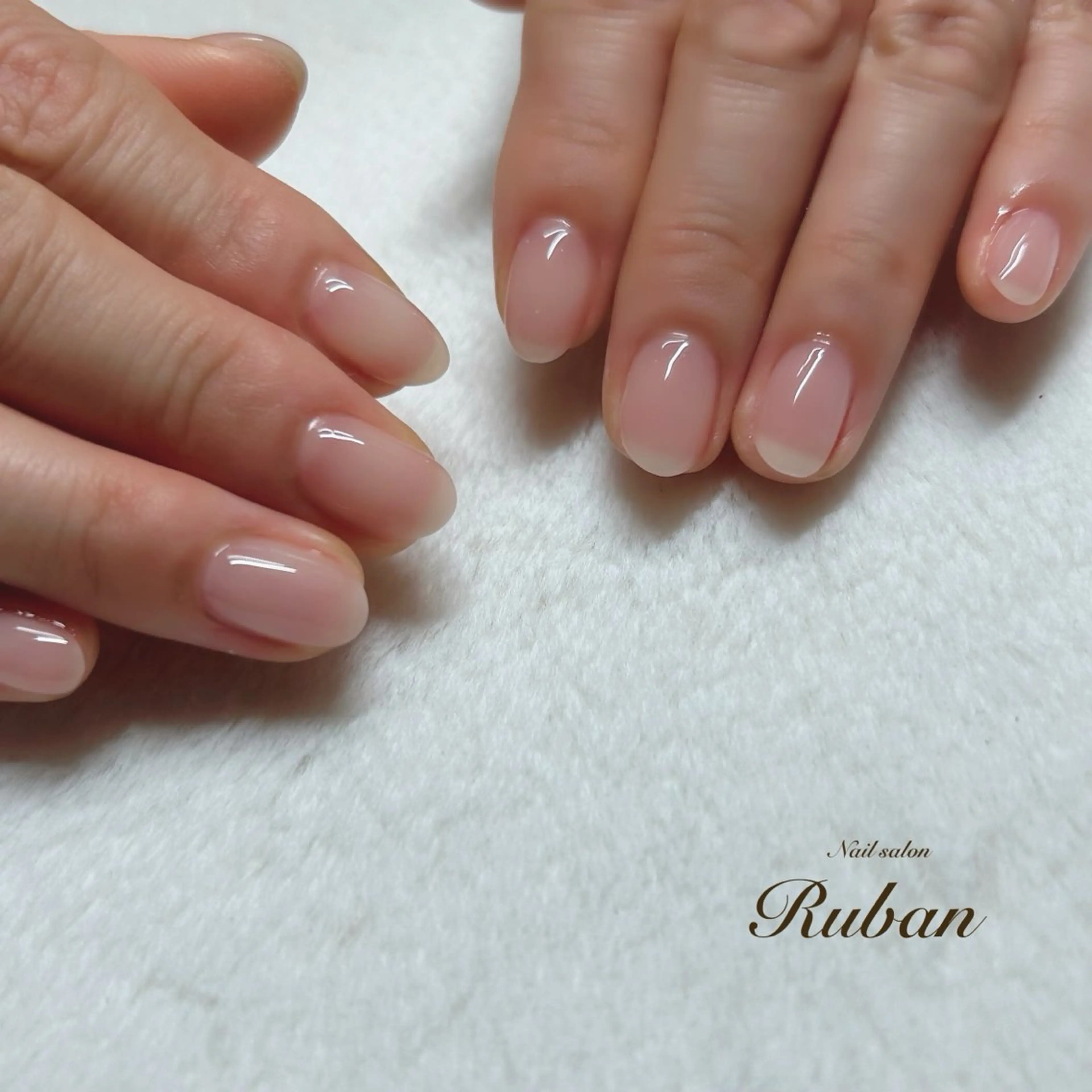 ネイル ワンカラーネイル Nail salon Ruban所属・Nail salon Rubanのネイルデザイン