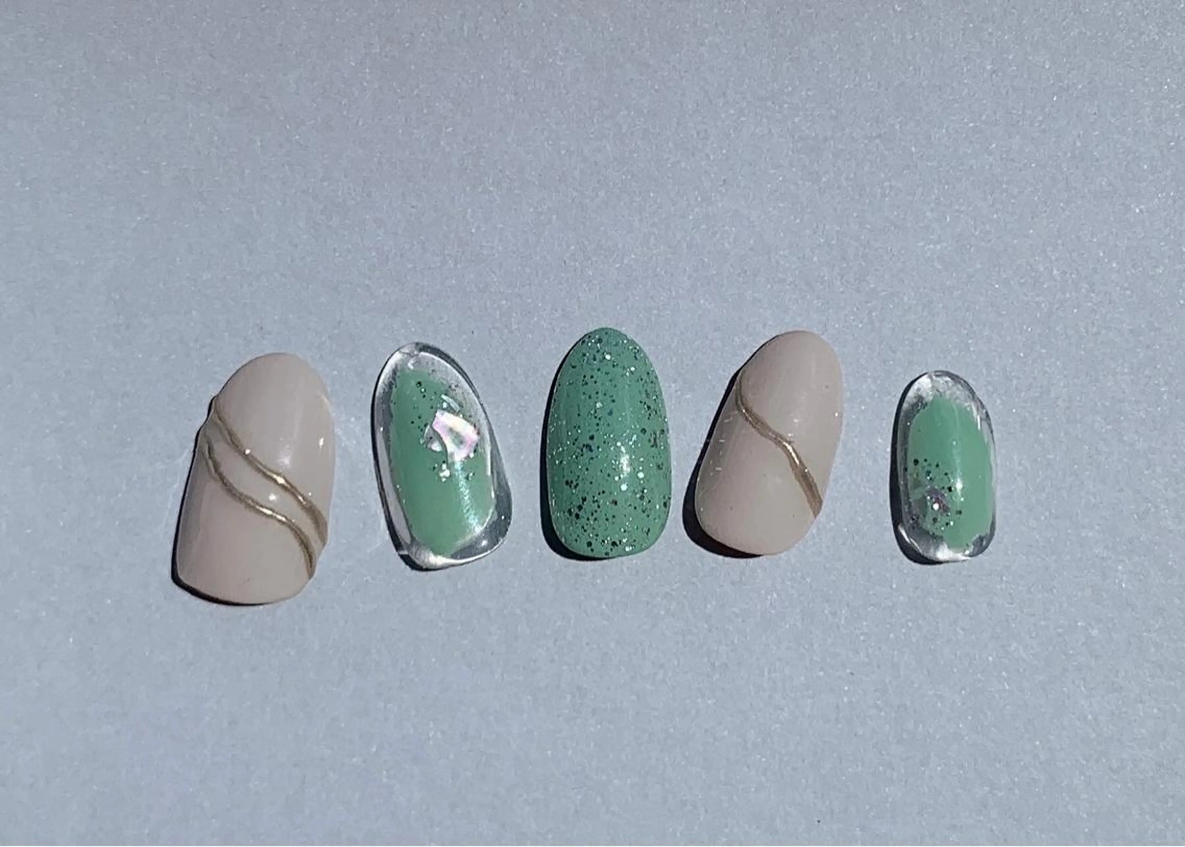 ネイル ハンドネイル Ribbon 佐野店のネイルデザイン