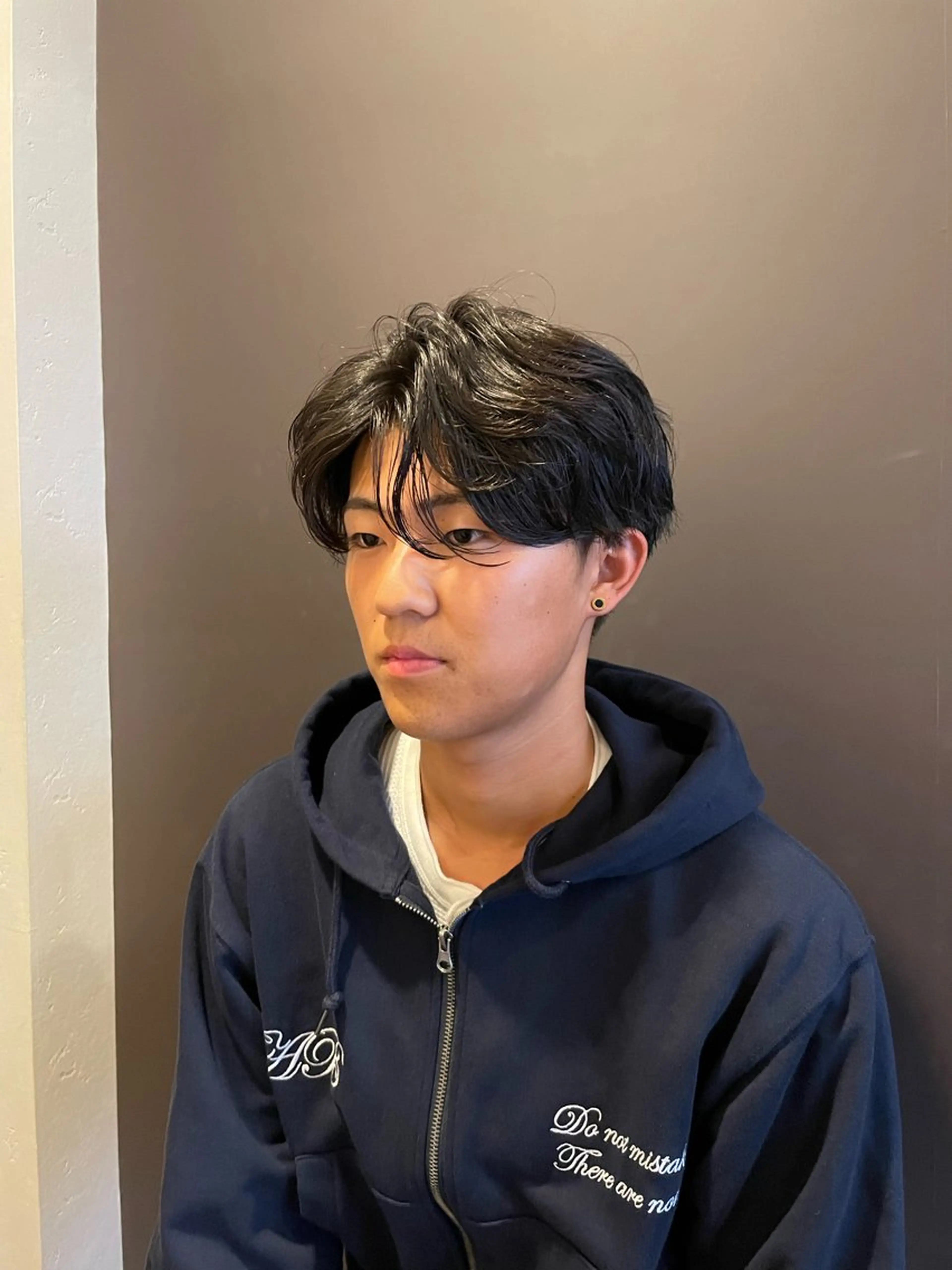 ミディアム パーマ メンズ カット パーマ パーマ指名No.1 /Ryosuke.のヘアスタイル