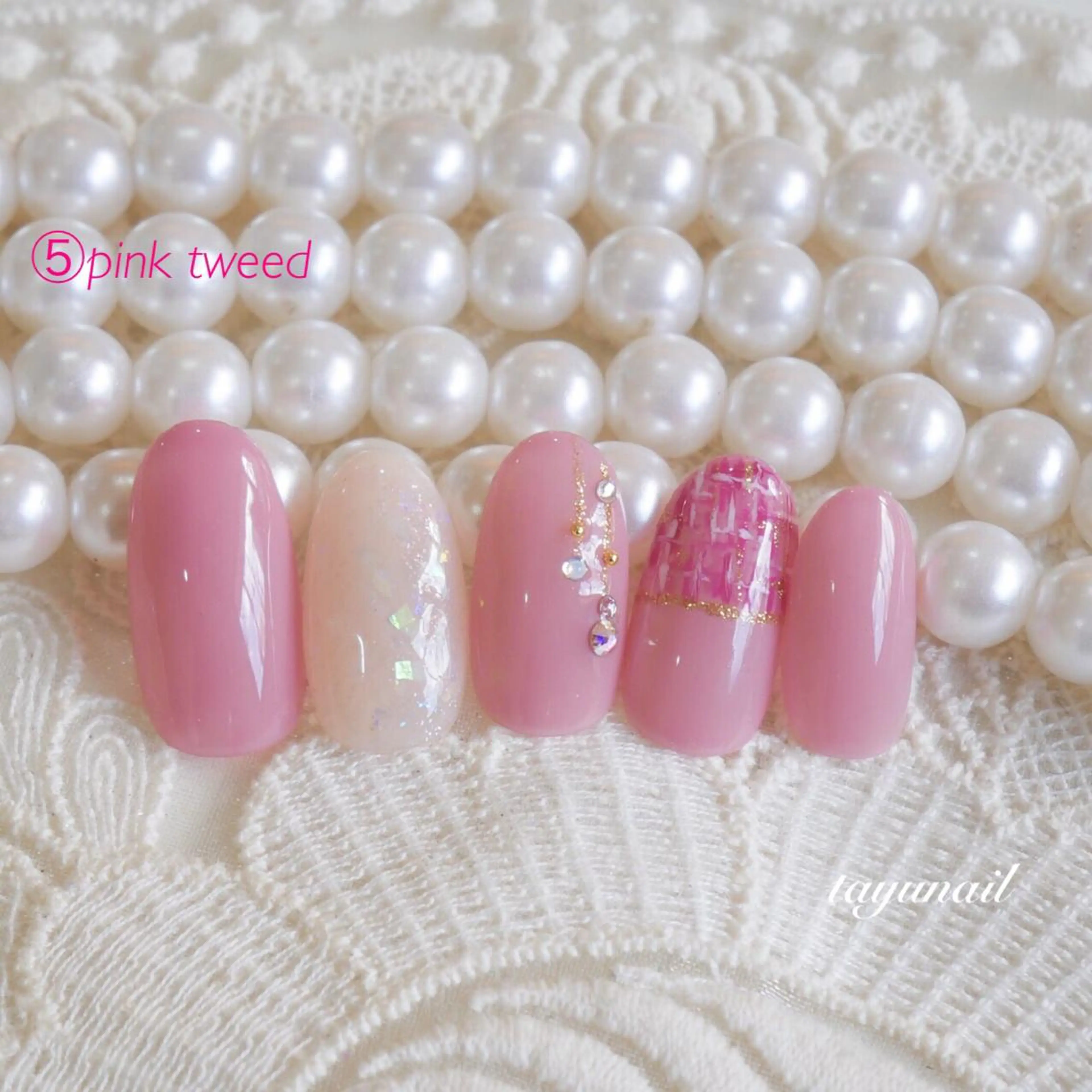 ネイル ネイルサロン 【たゆnail】のネイルデザイン