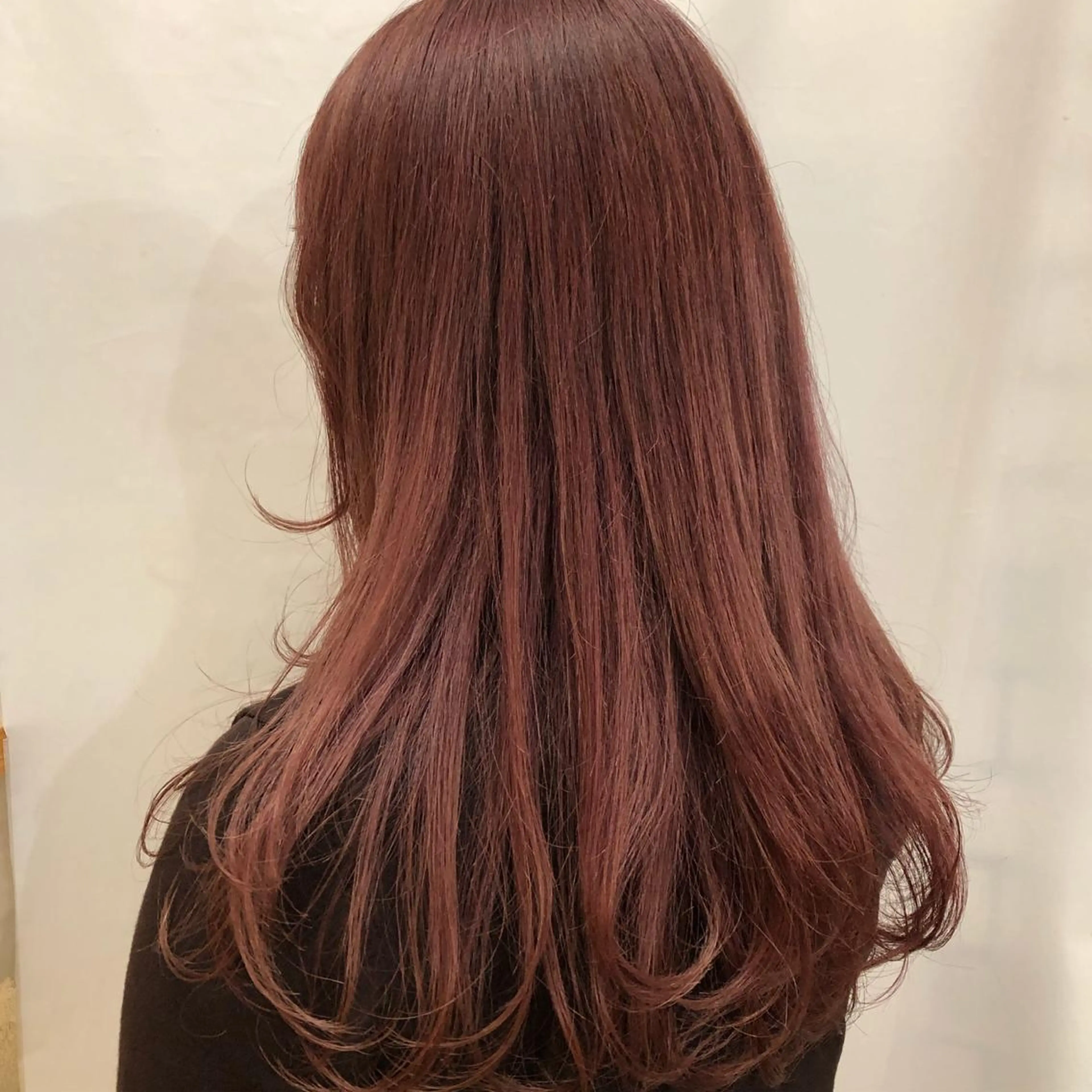 ロング カラー ヘアアレンジ 暖色ボブ 🍊rikakoのヘアスタイル