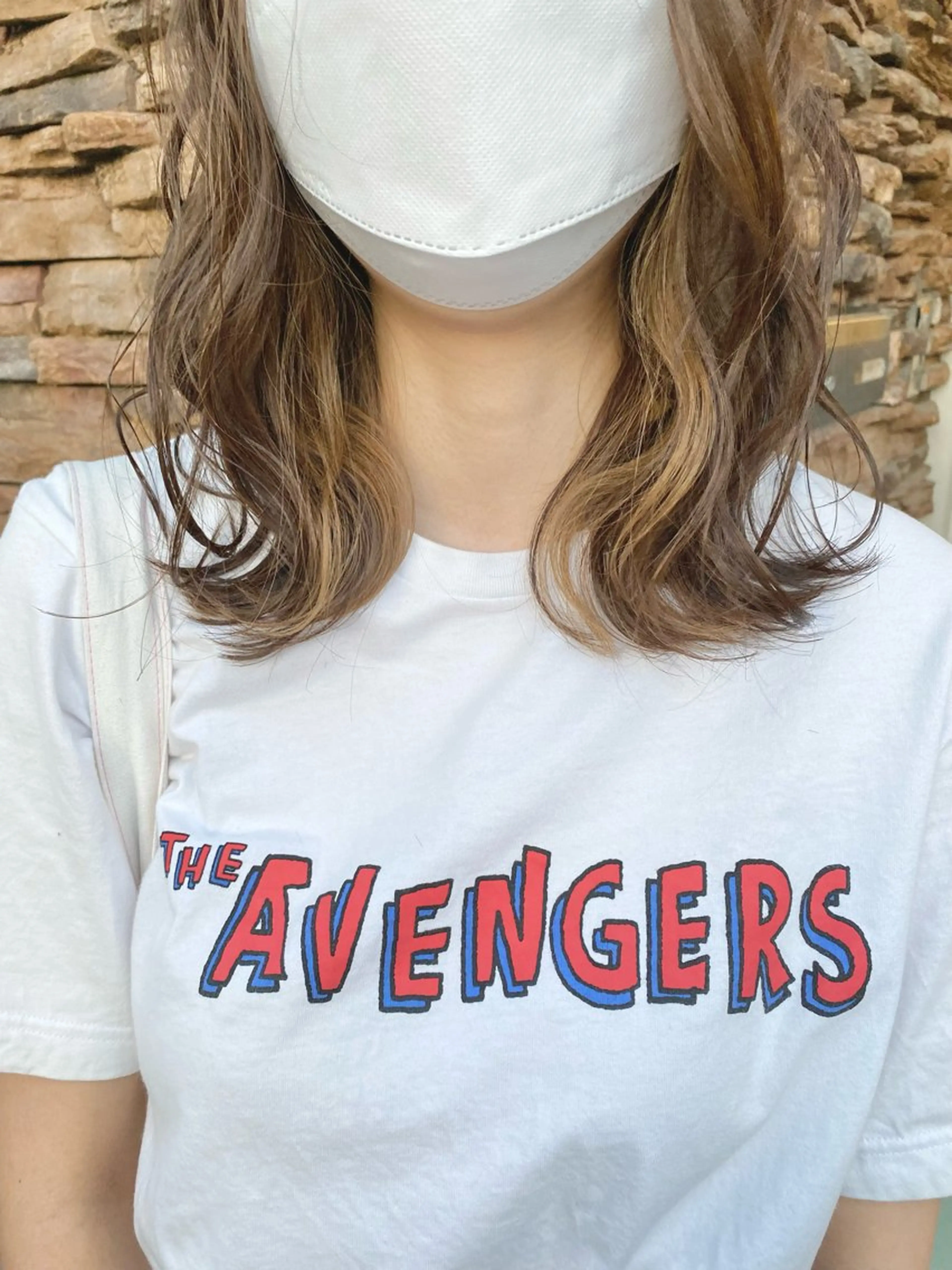 カラー 髙井 麻帆のヘアスタイル