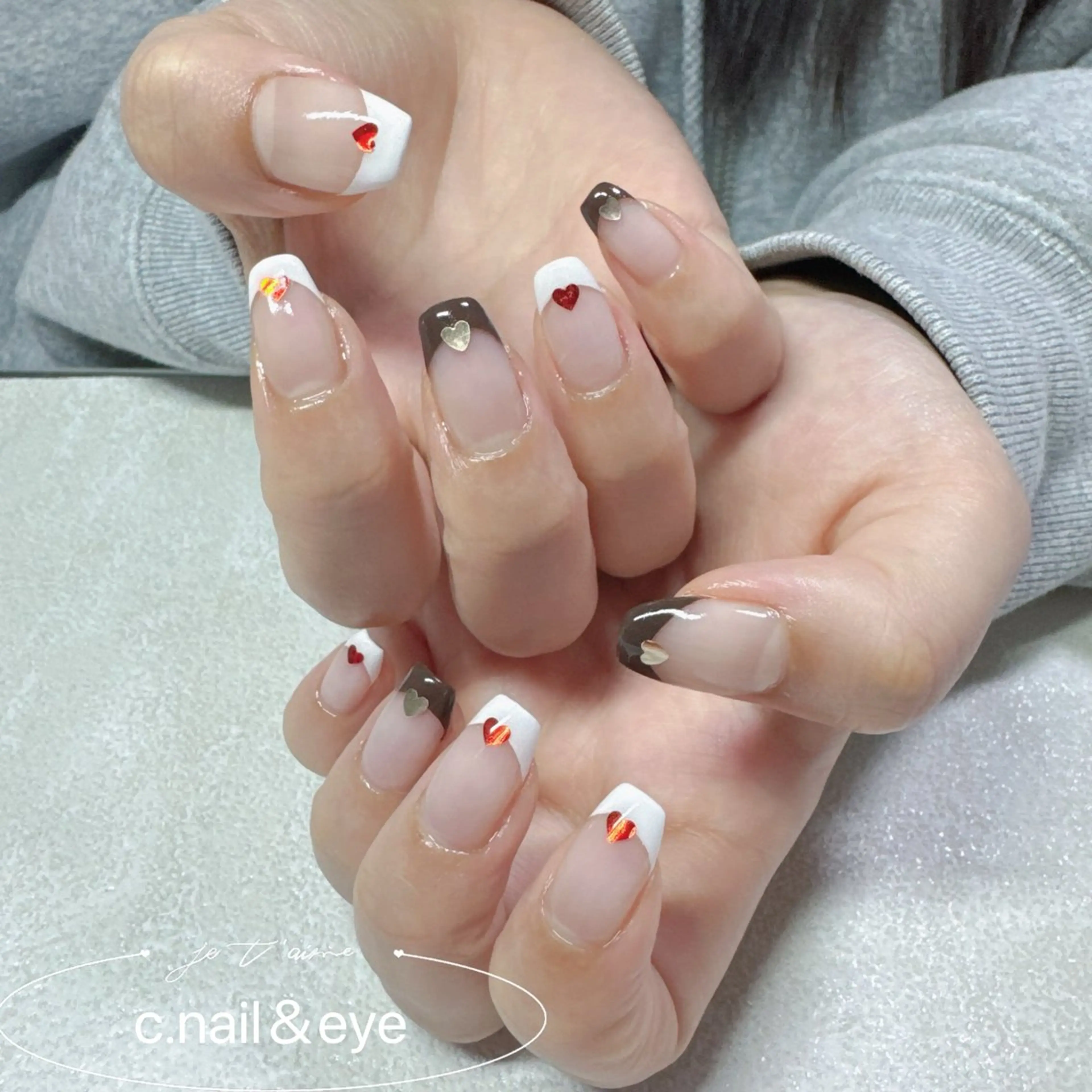 ネイル ハンドネイル C.Nail&EYE RINAのネイルデザイン