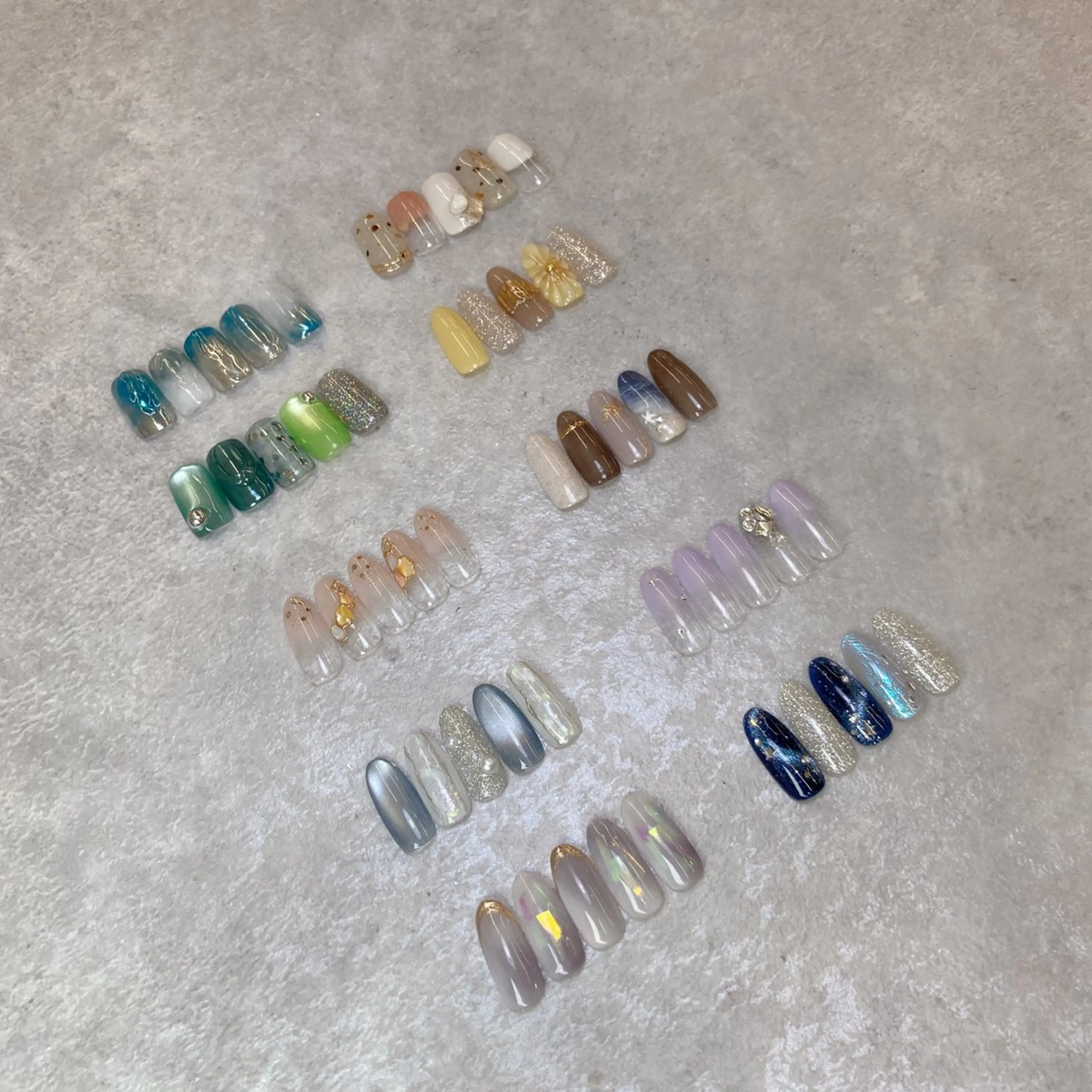 ネイル ハンドネイル Ayane 🫧のネイルデザイン