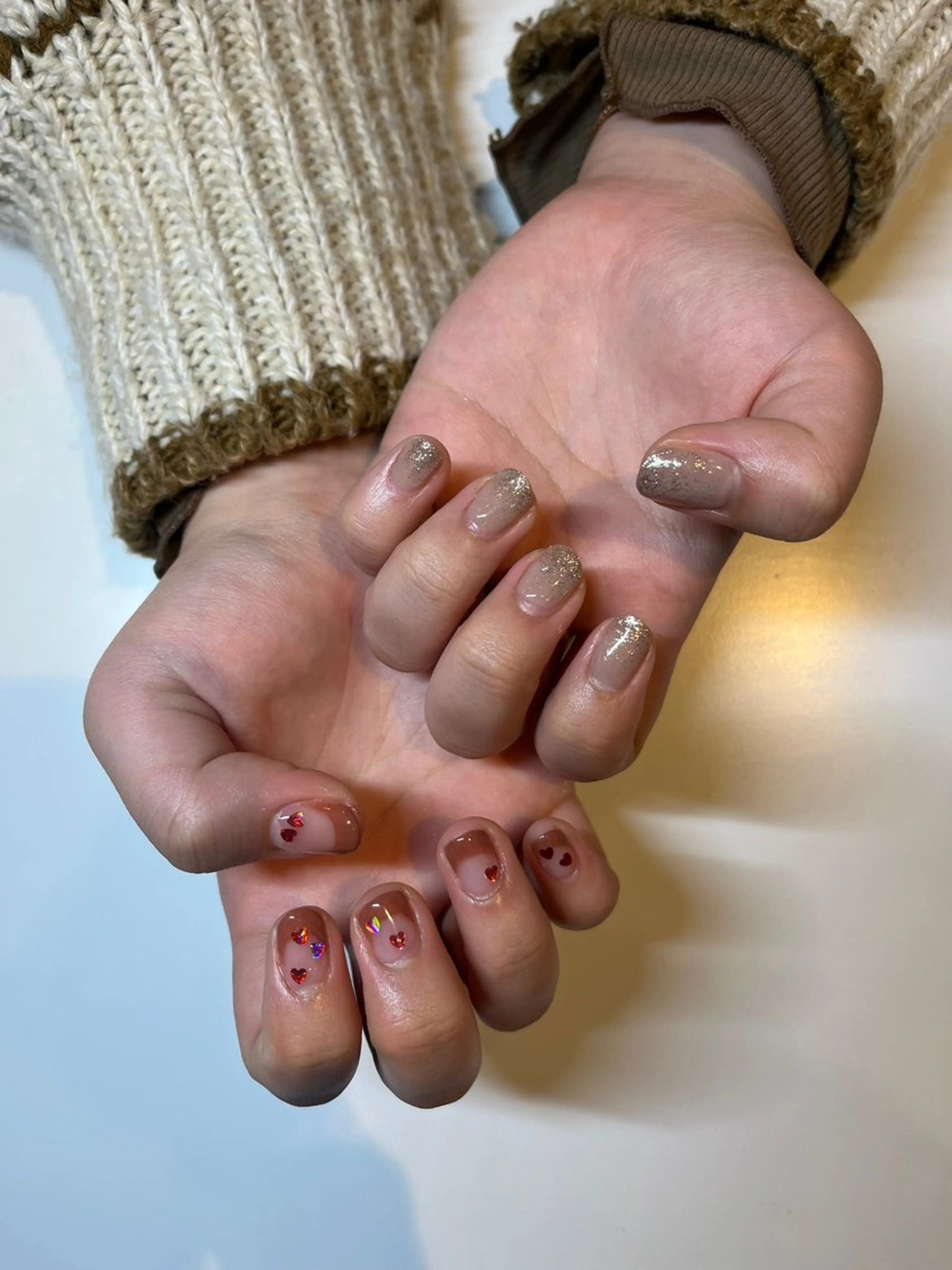 ネイル chai 上本町 sakuraのネイルデザイン