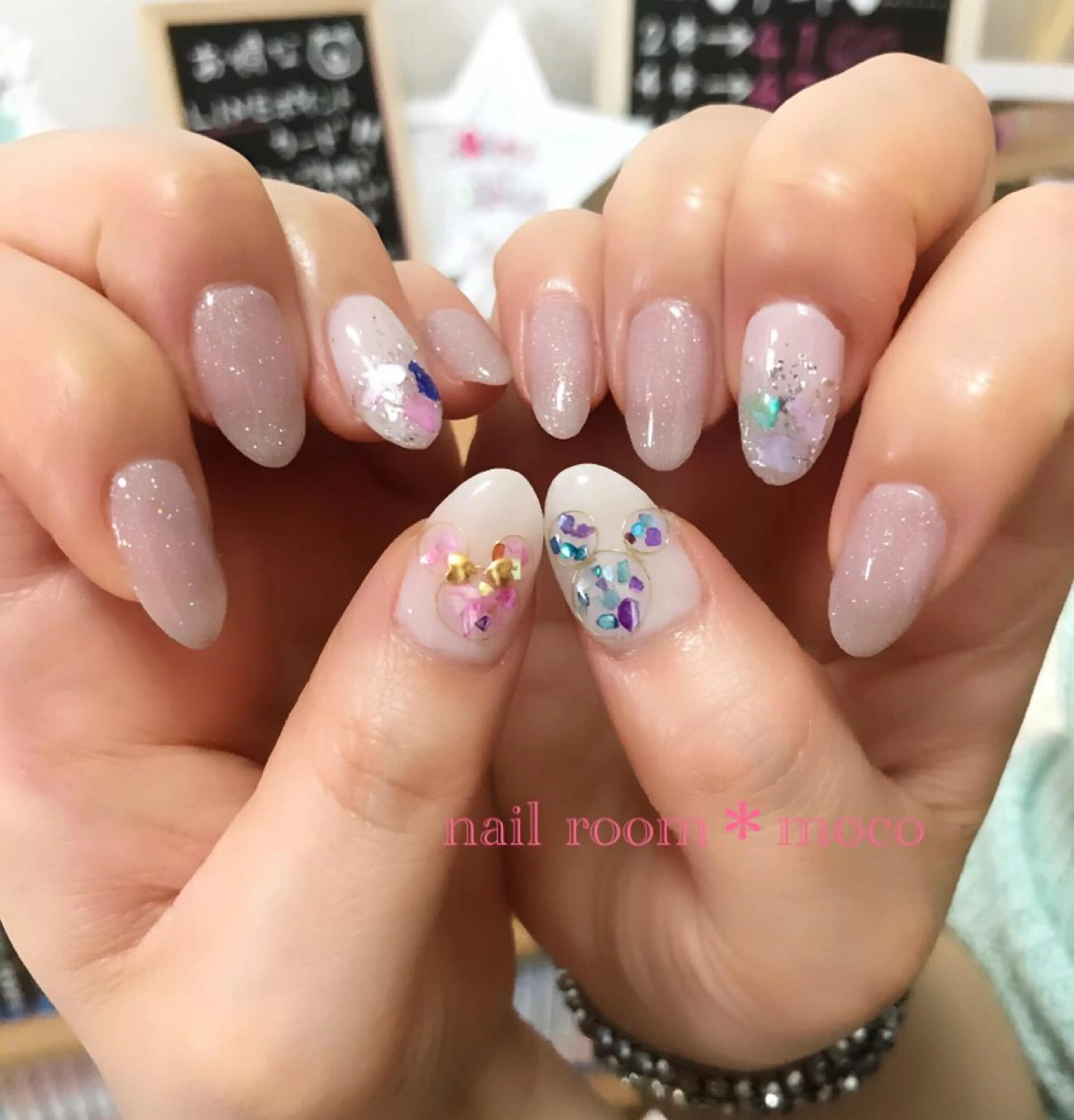 ネイル nailroom mocoのネイルデザイン