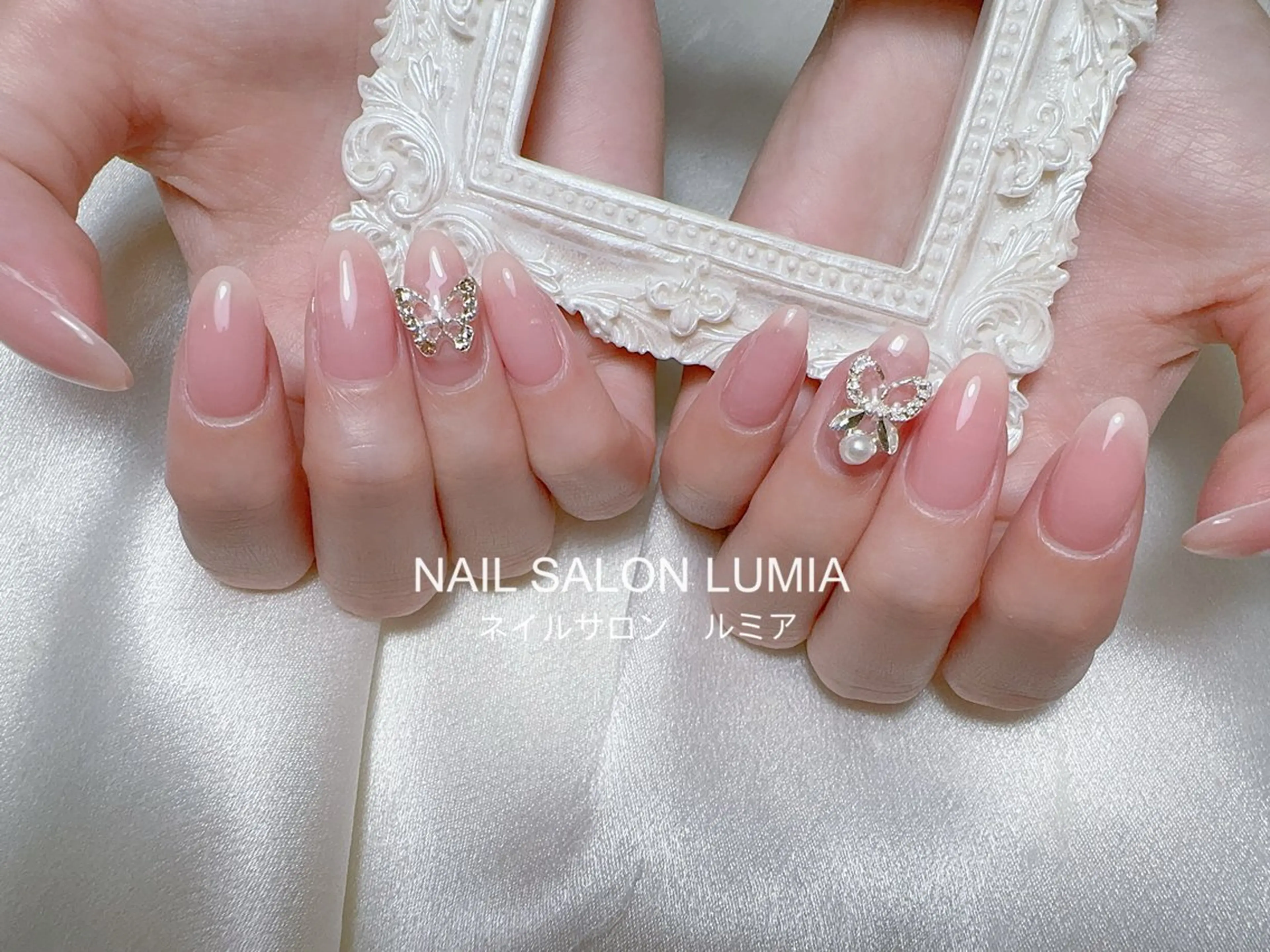 ネイル ハンドネイル ネイルサロン ルミア Lumia 店長のネイルデザイン