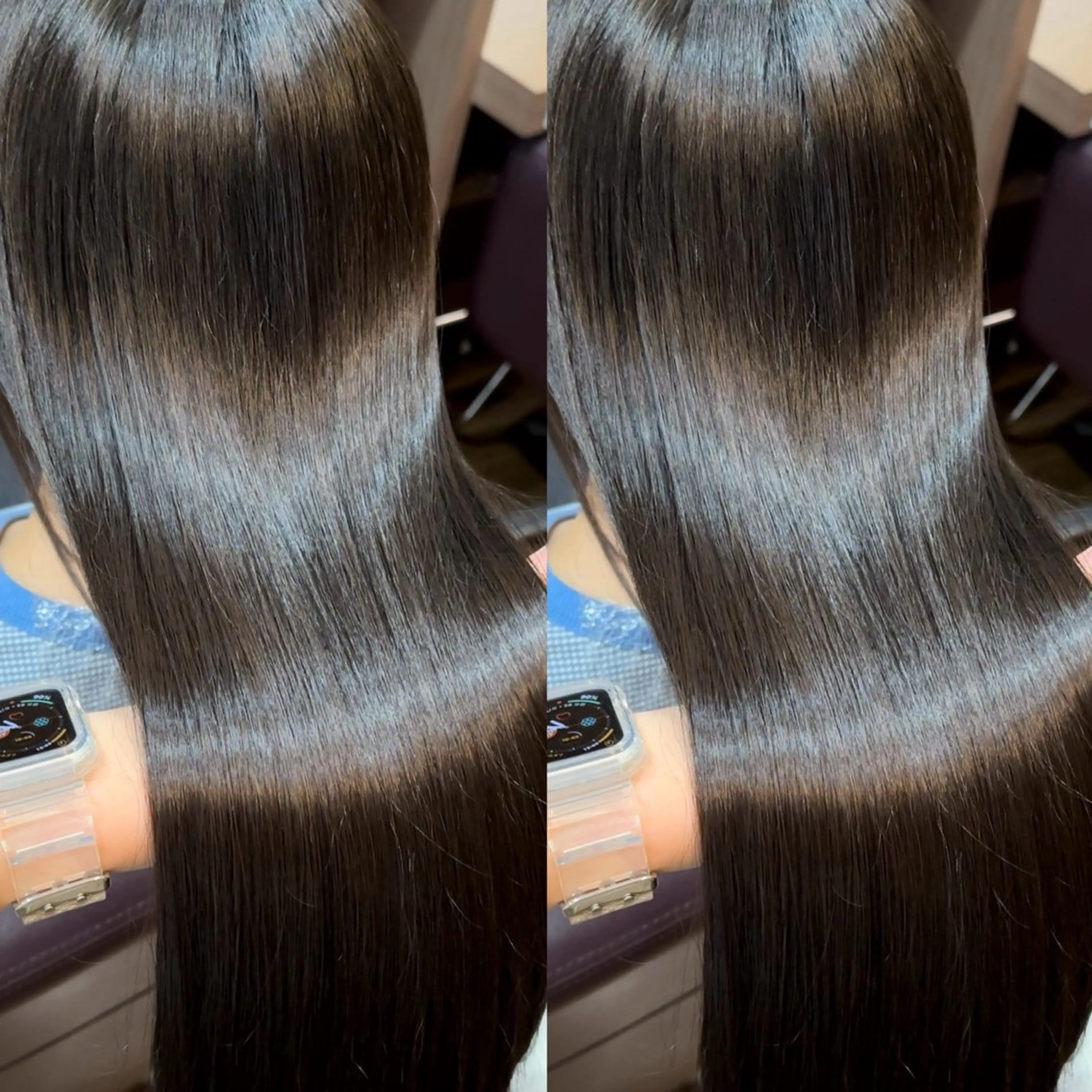 ロング 髪質改善 竹川裕太のヘアスタイル