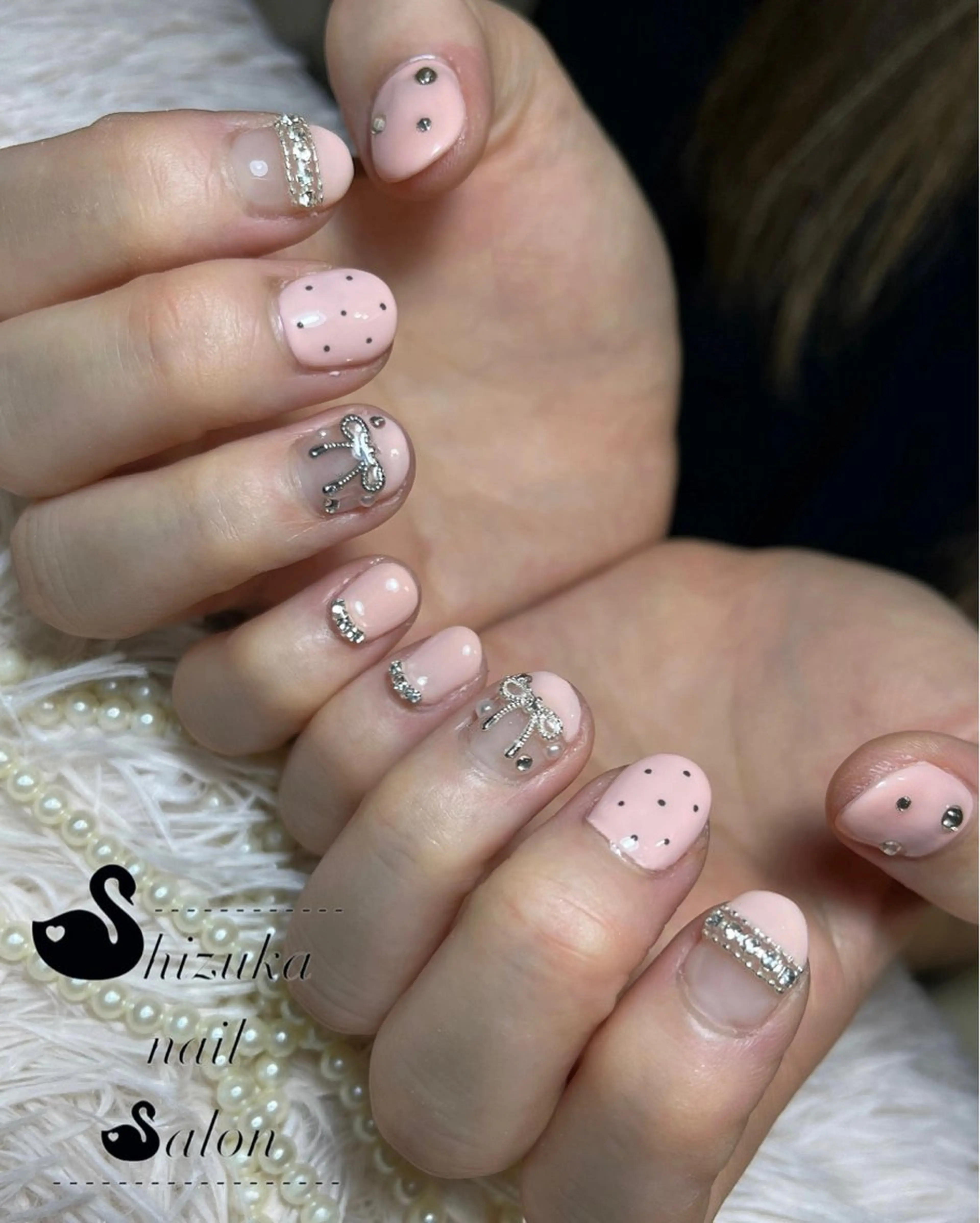 ネイル ハンドネイル Shizuka Nail Salonのネイルデザイン