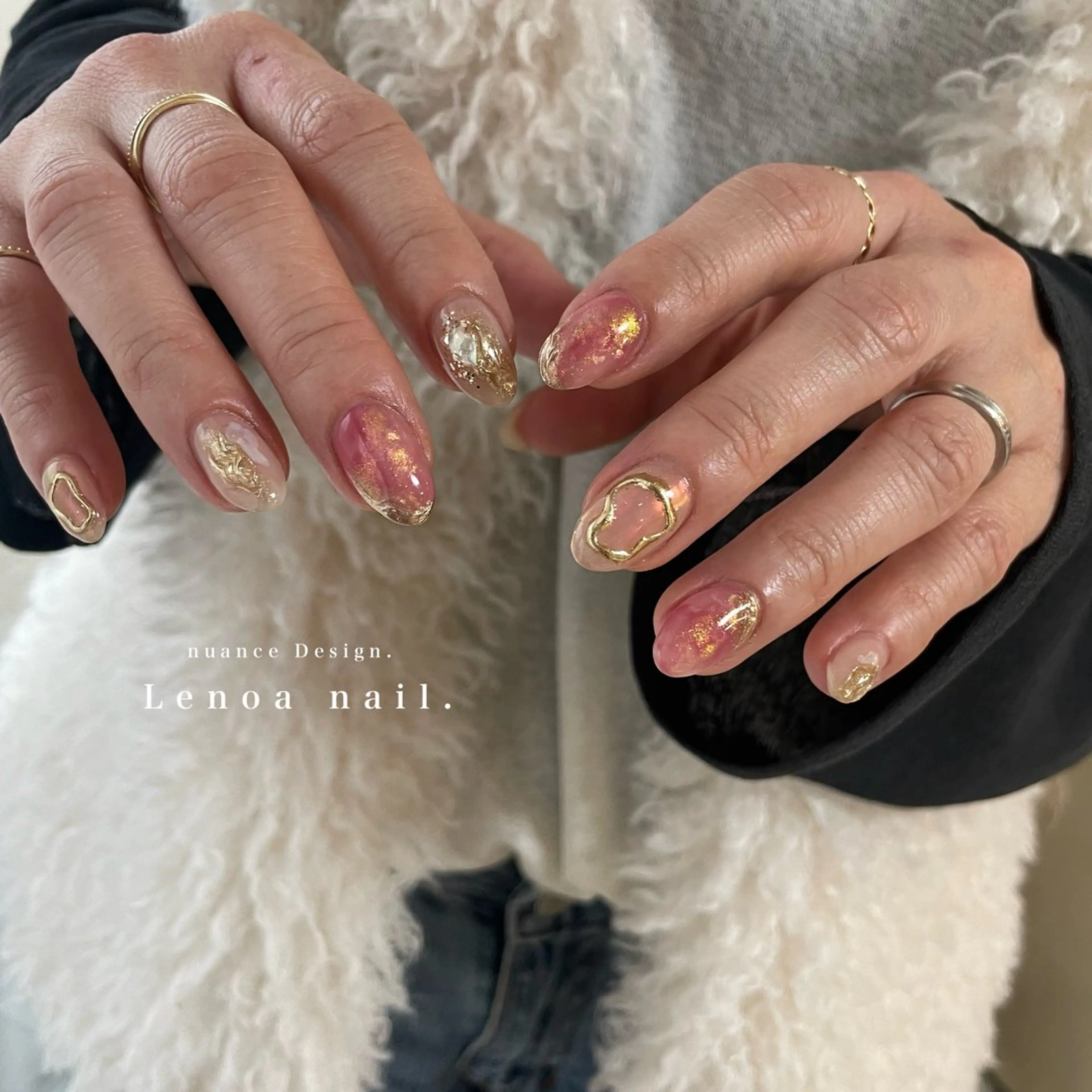 ネイル nailsalon Lenoaのネイルデザイン