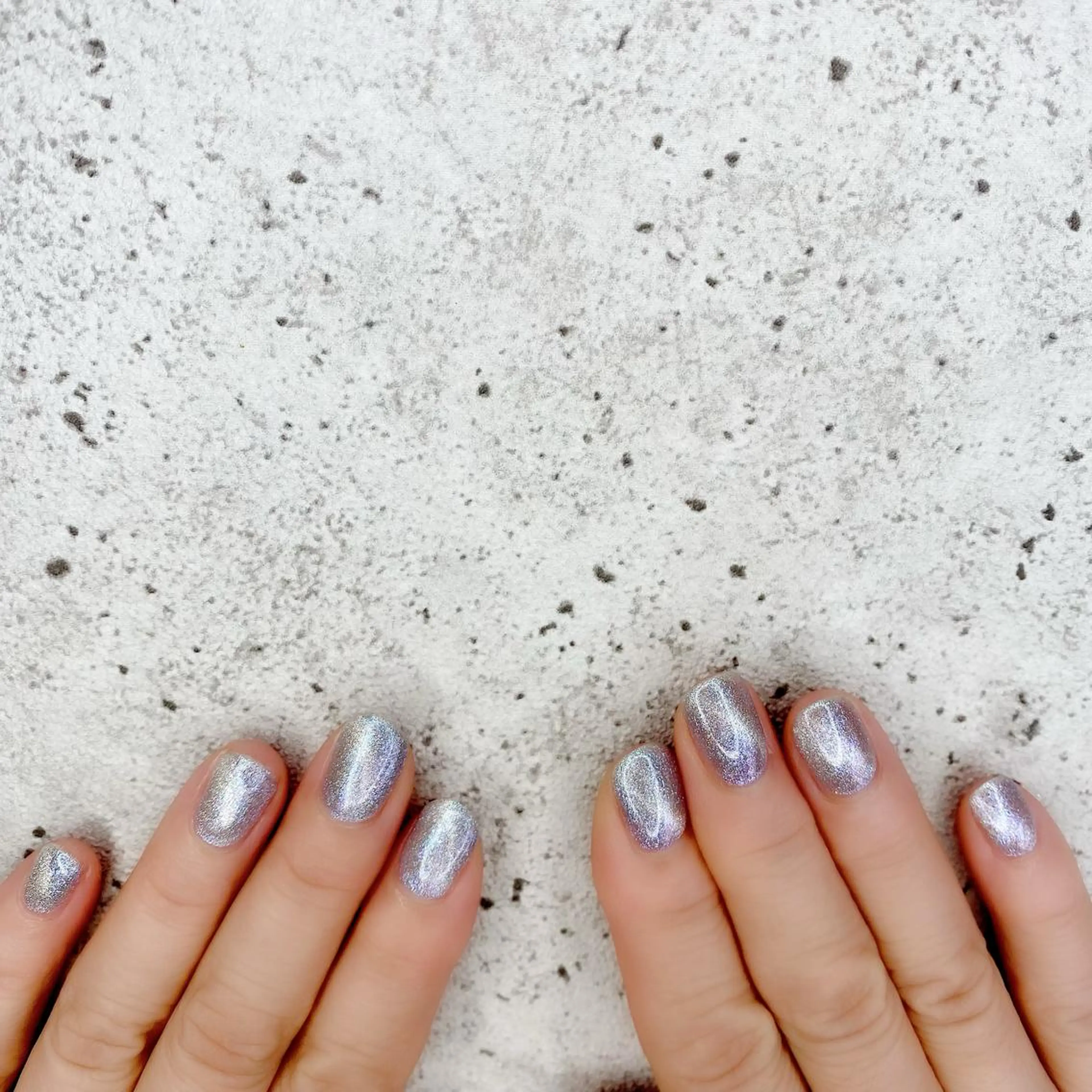 ショート カラー パーマ ヘアアレンジ メンズ キッズ ネイル マツエク・マツパ ユニコーンカラー ショートヘア マグネットネイル ショートネイル 夏ネイル Salon Ｋのネイルデザイン