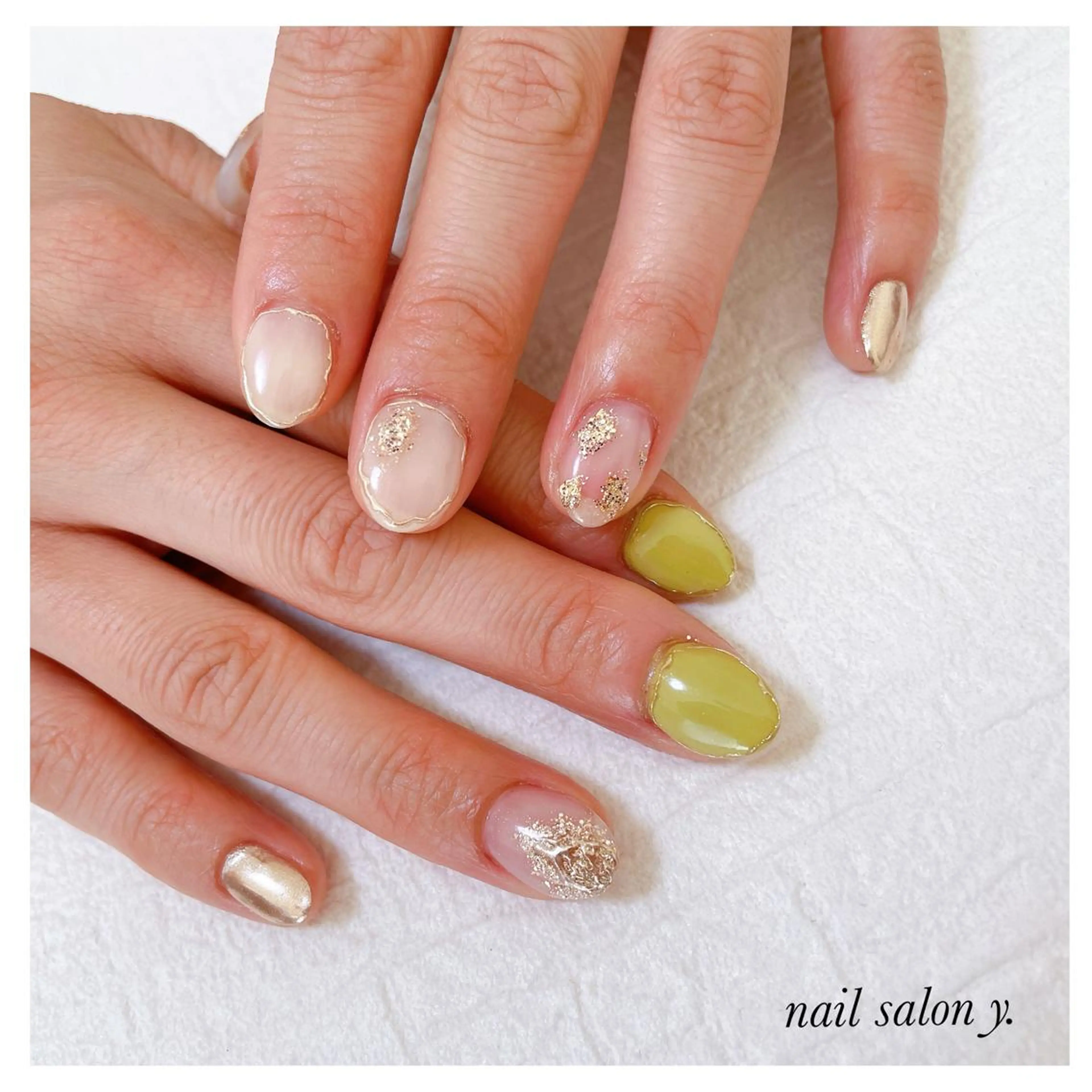 ネイル nailsalon y.のネイルデザイン