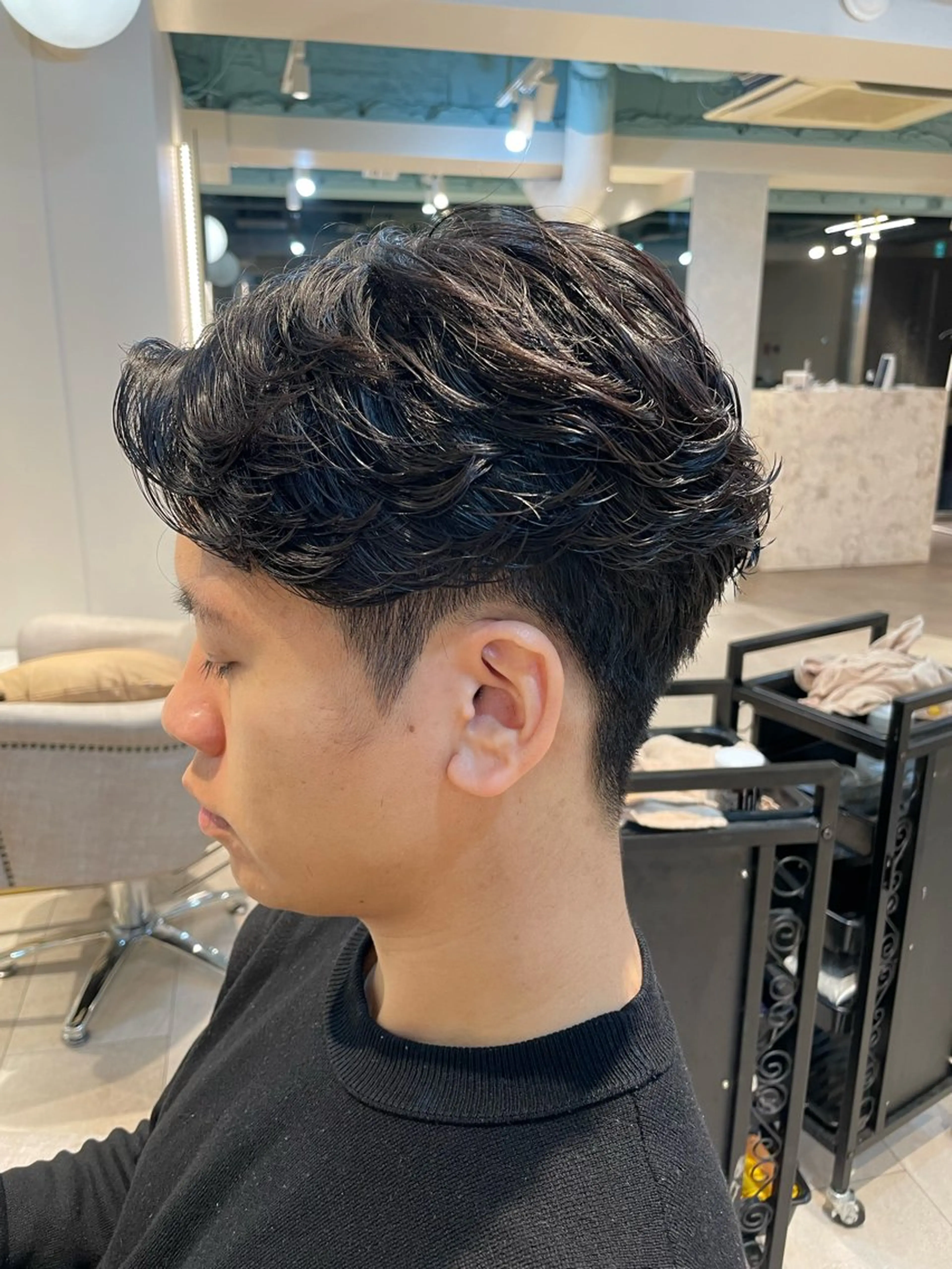 【新規限定!】メンズカット➕パーマ🌀🐯の写真